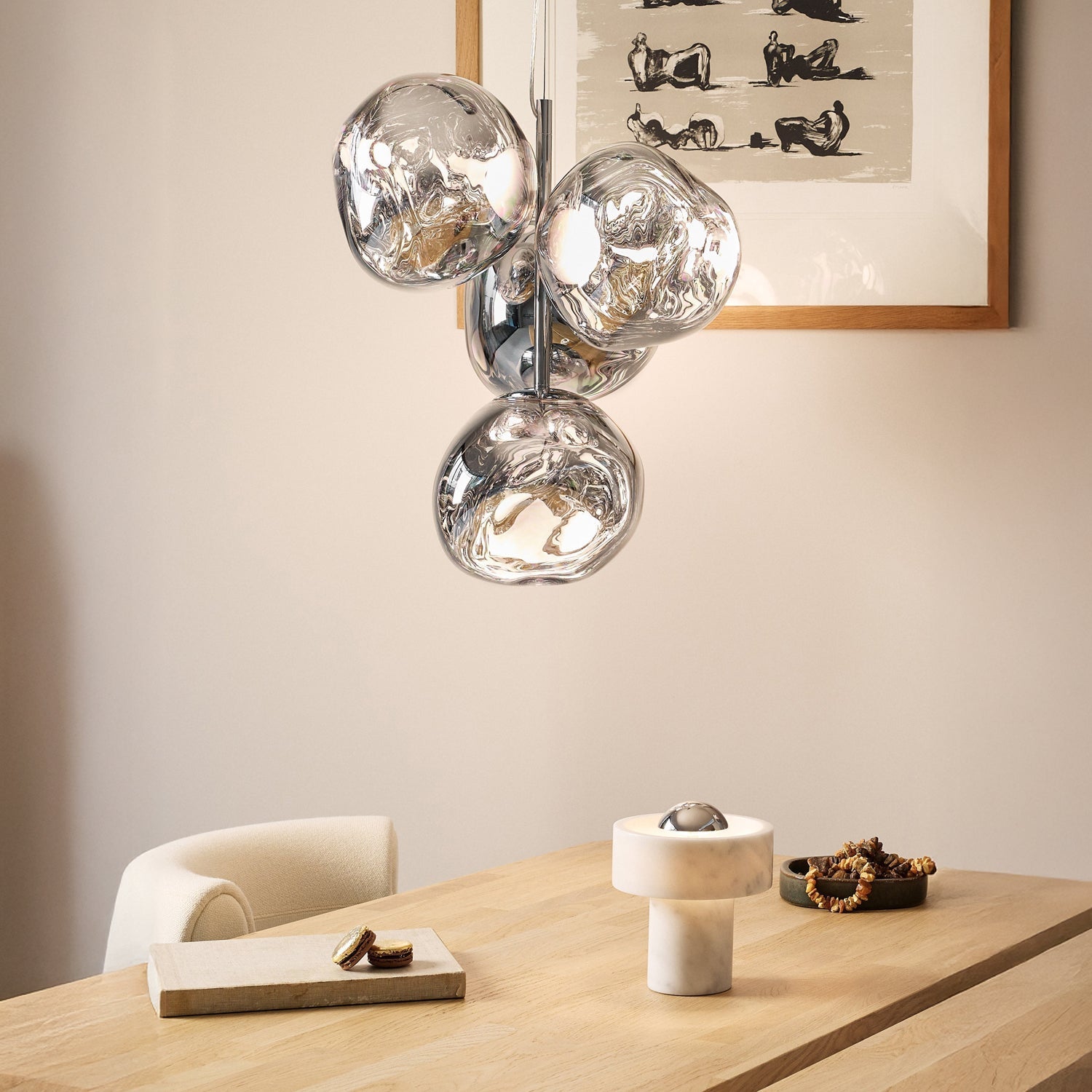 Melt Chandelier Mini