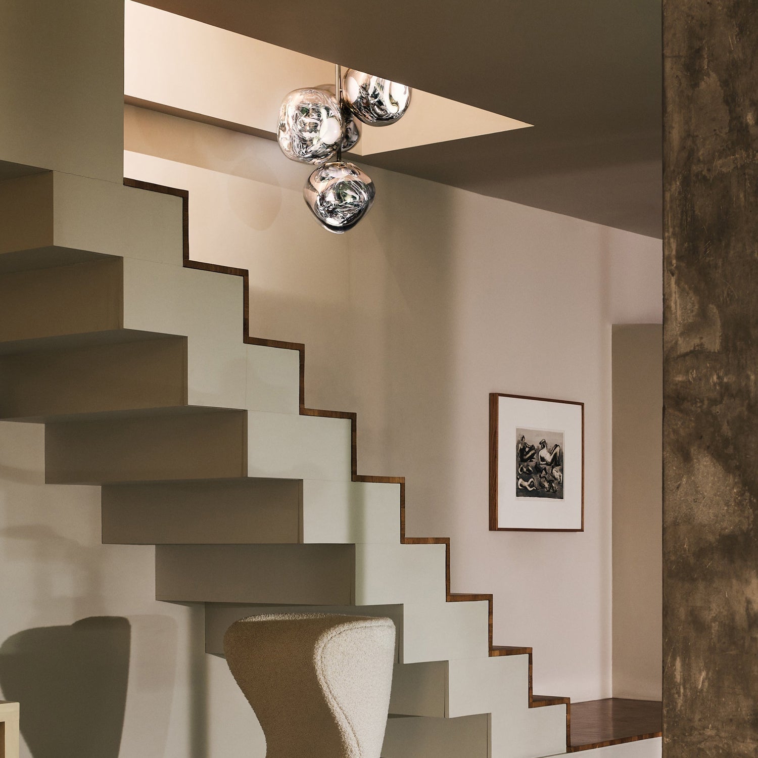 Melt Chandelier Mini