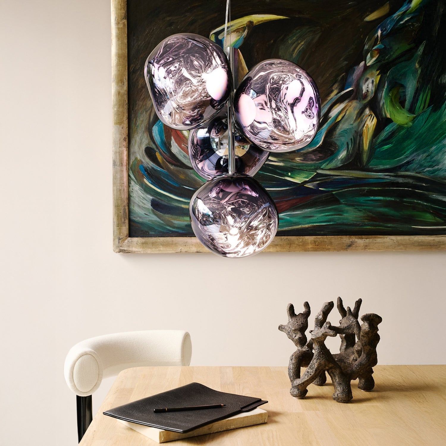 Melt Chandelier Mini