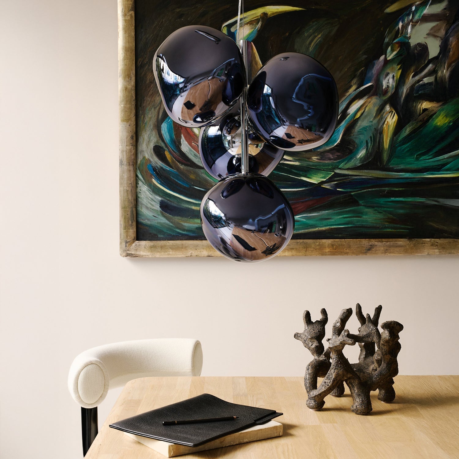 Melt Chandelier Mini