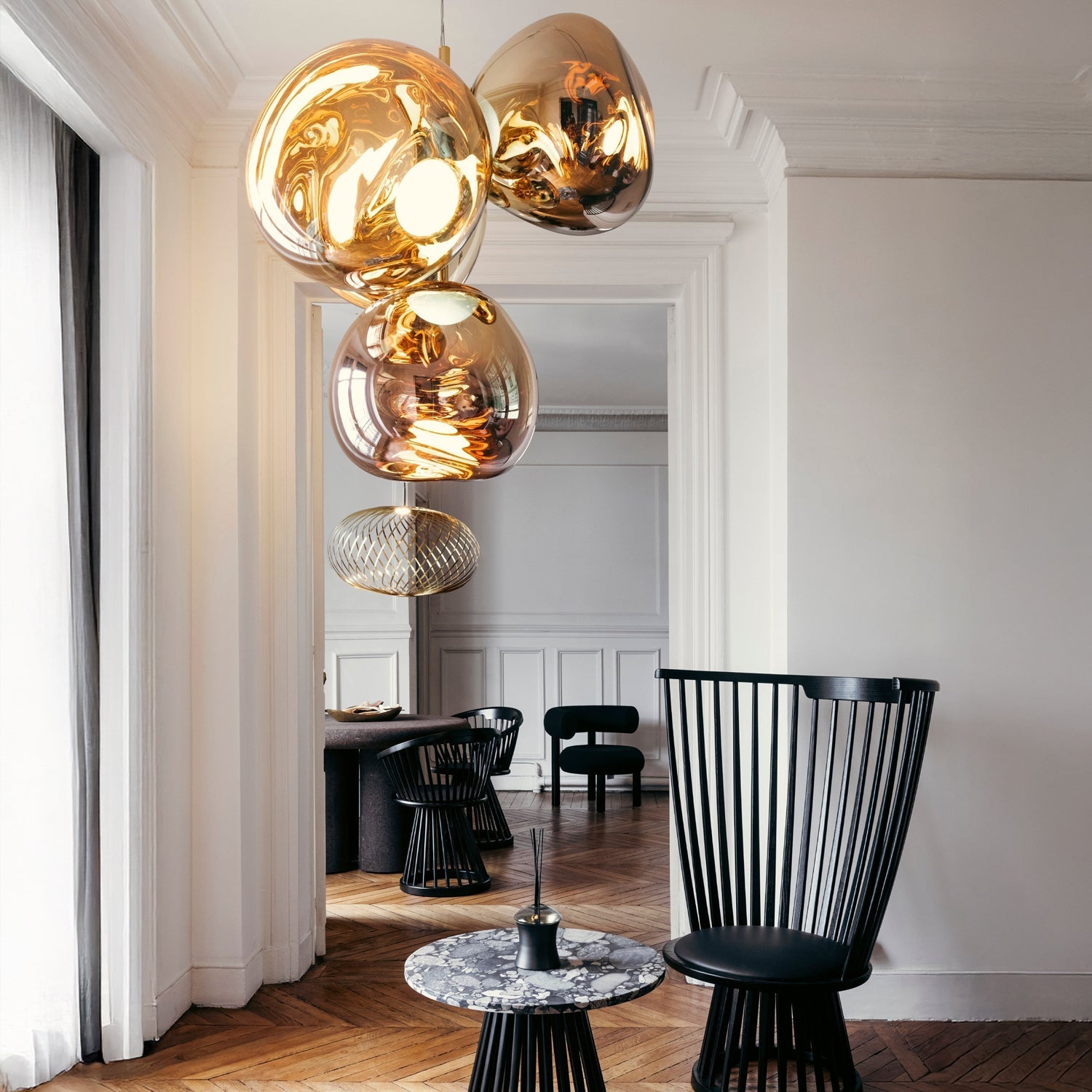 Melt Chandelier Mini