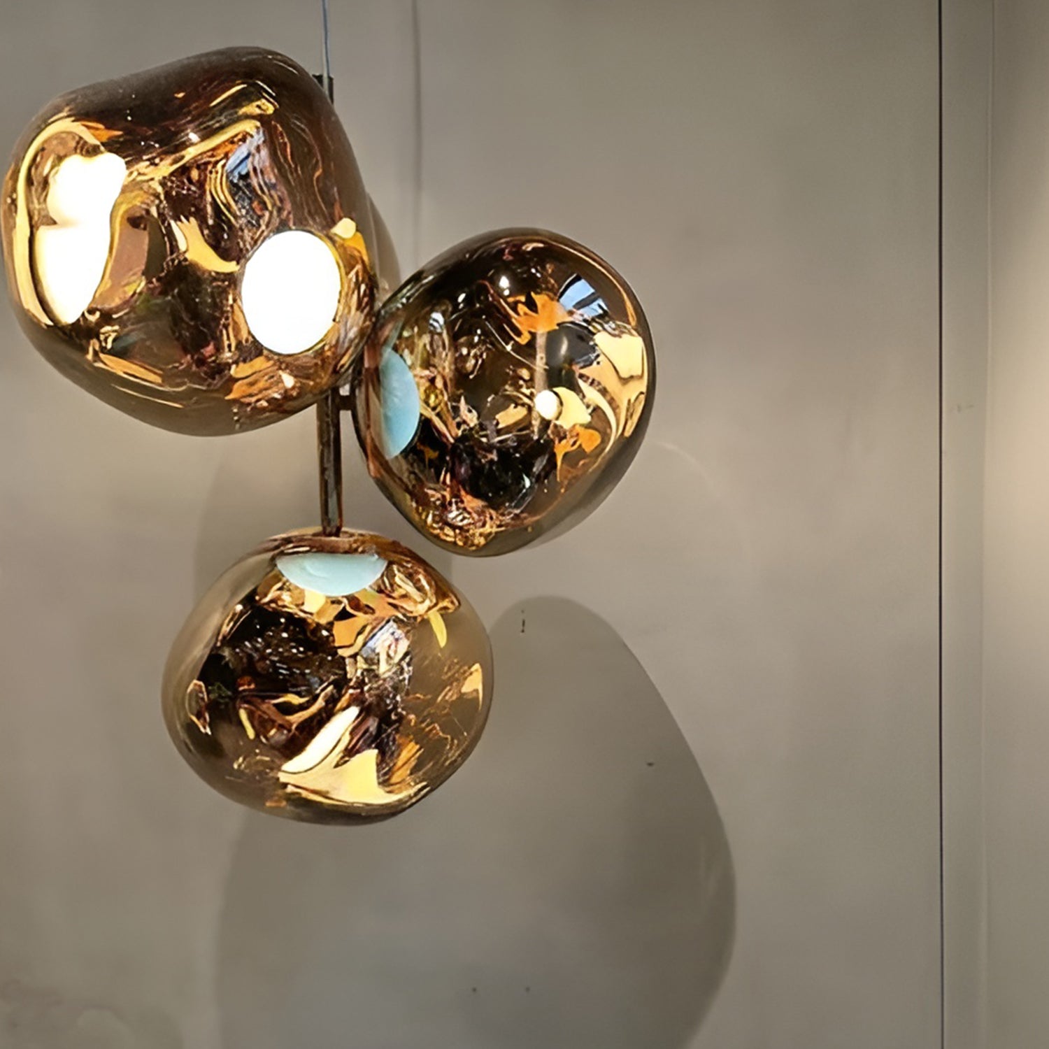 Melt Mini LED Smoke Round Pendant System