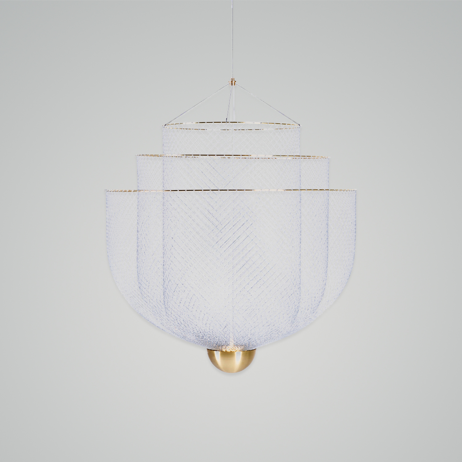 Meshmatics LED Chandelier