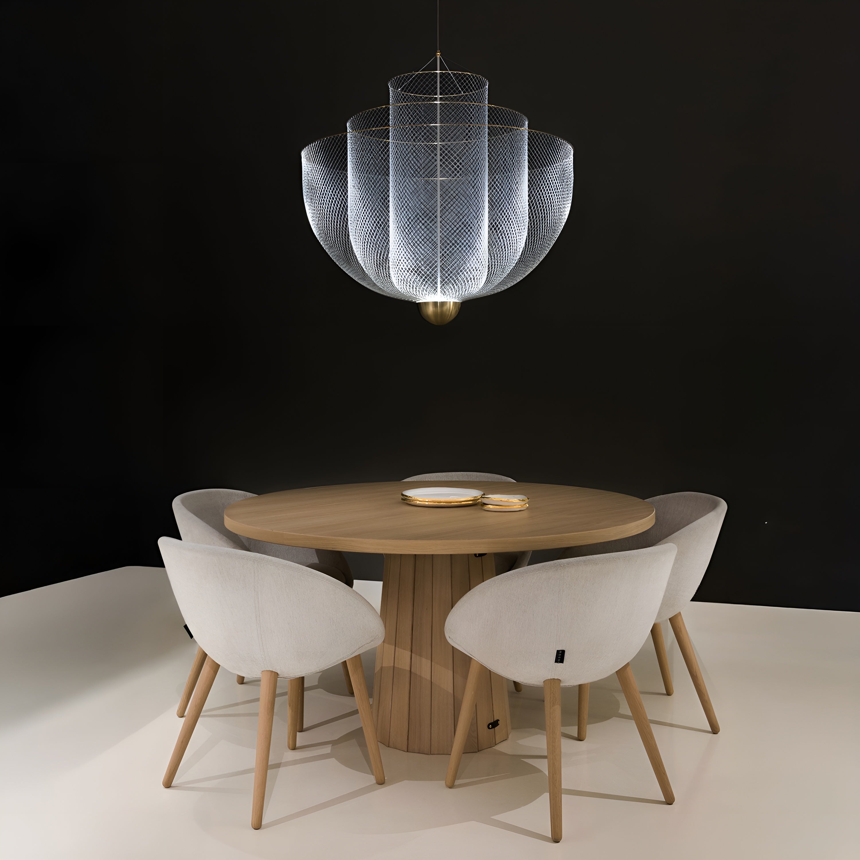 Meshmatics LED Chandelier