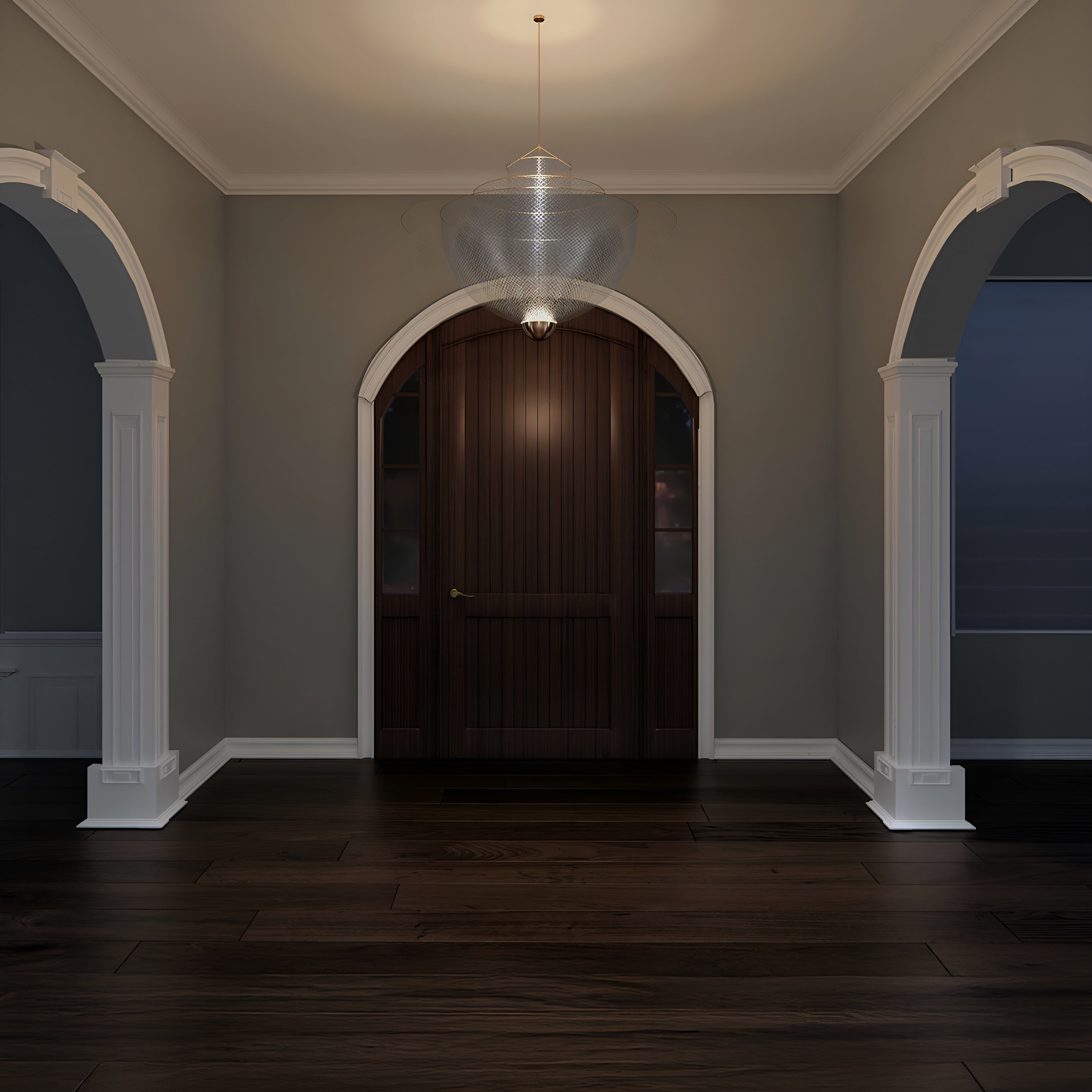Meshmatics LED Chandelier