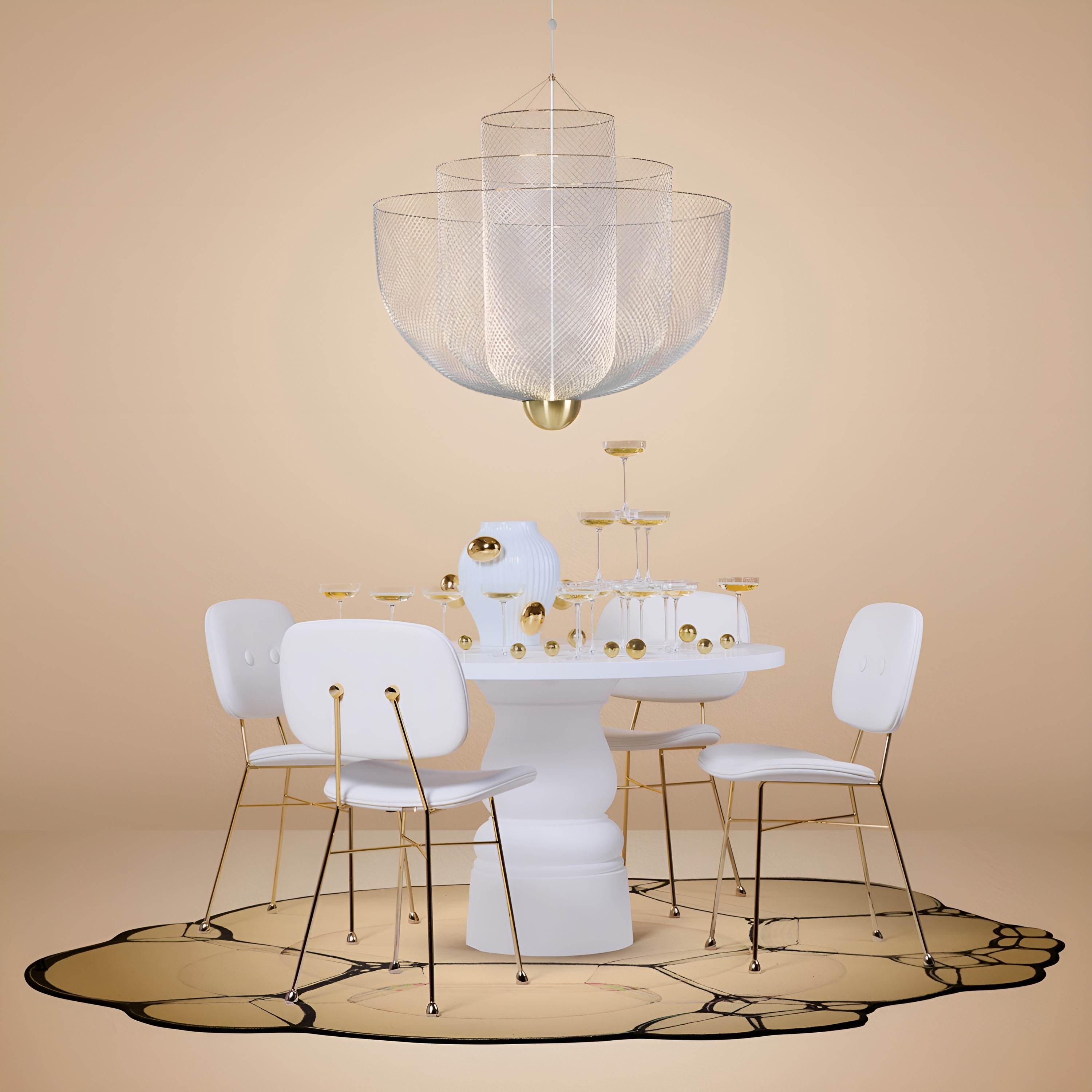 Meshmatics LED Chandelier