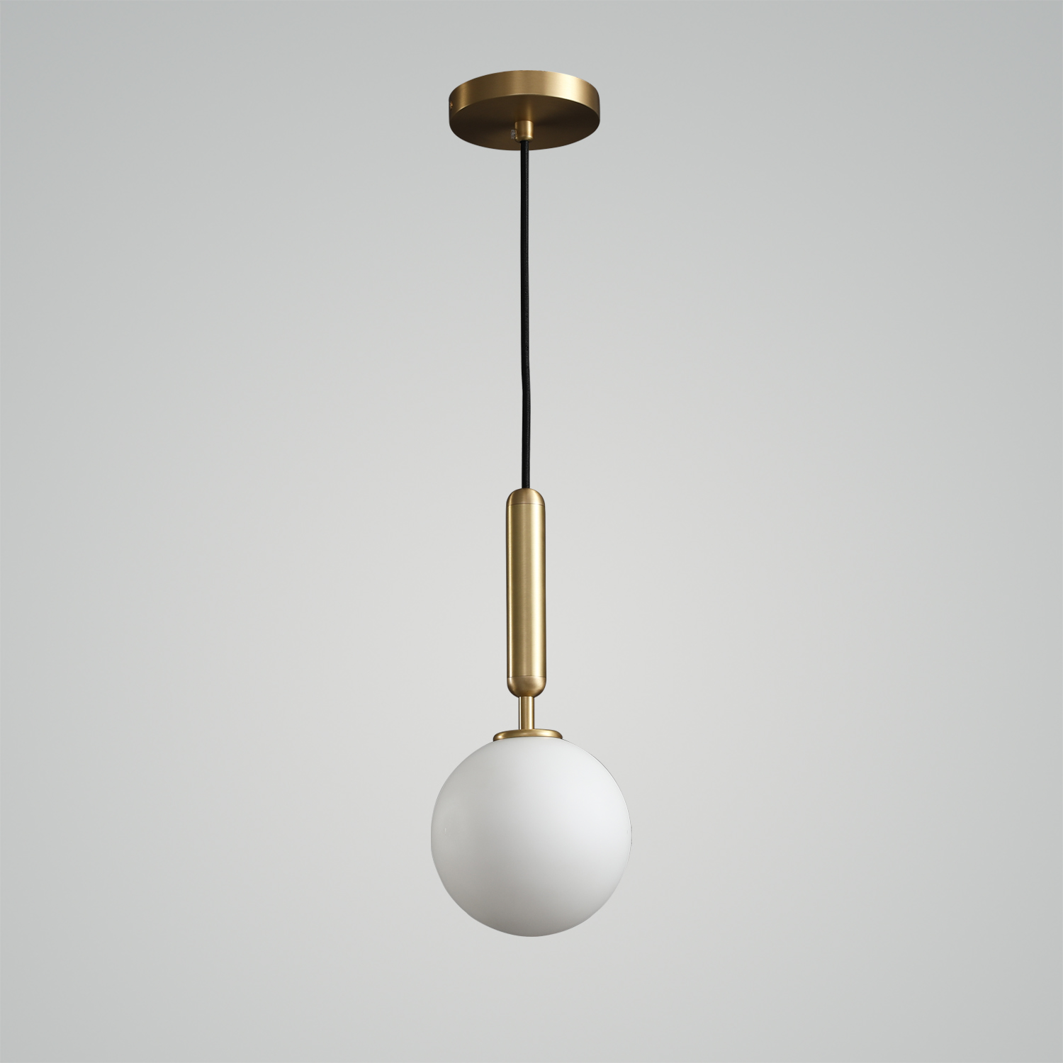 Miira 1 Brass Pendant Light