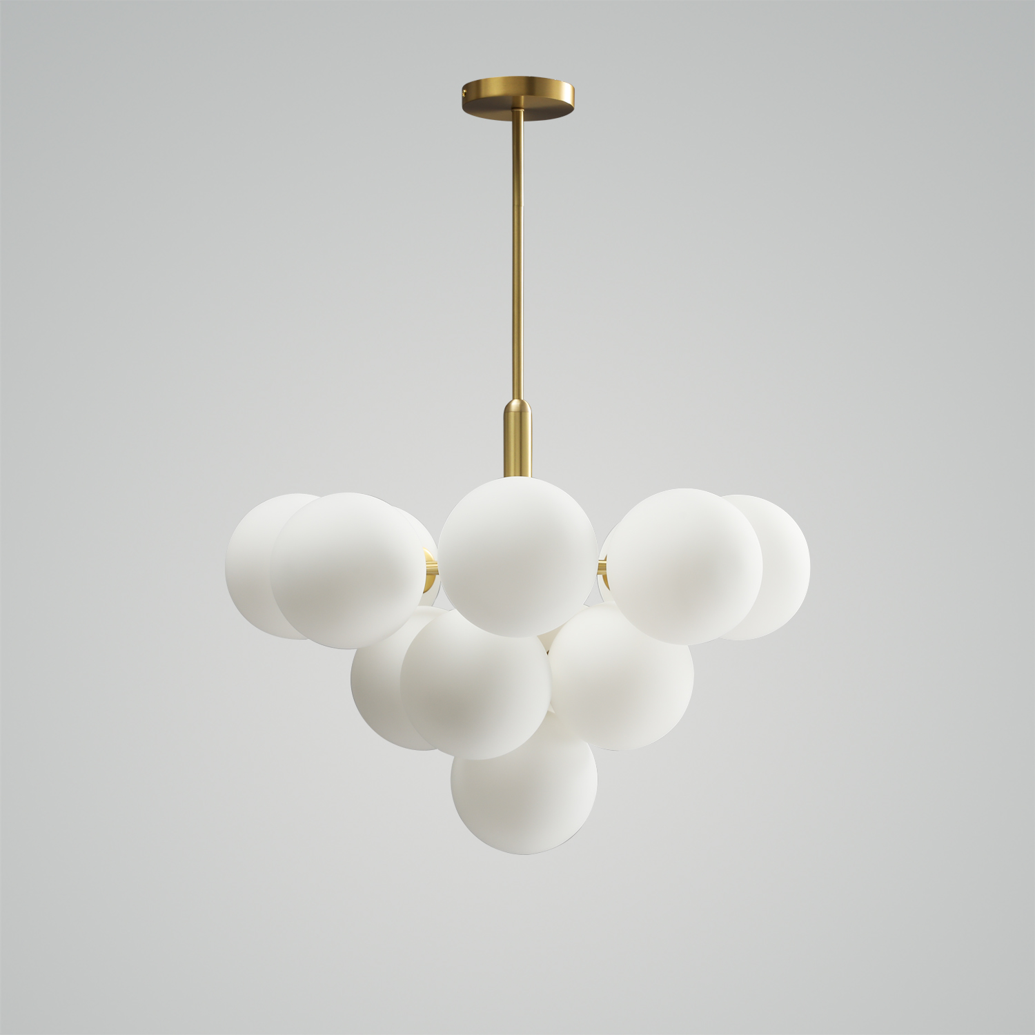 Miira 13 Brass Pendant Light