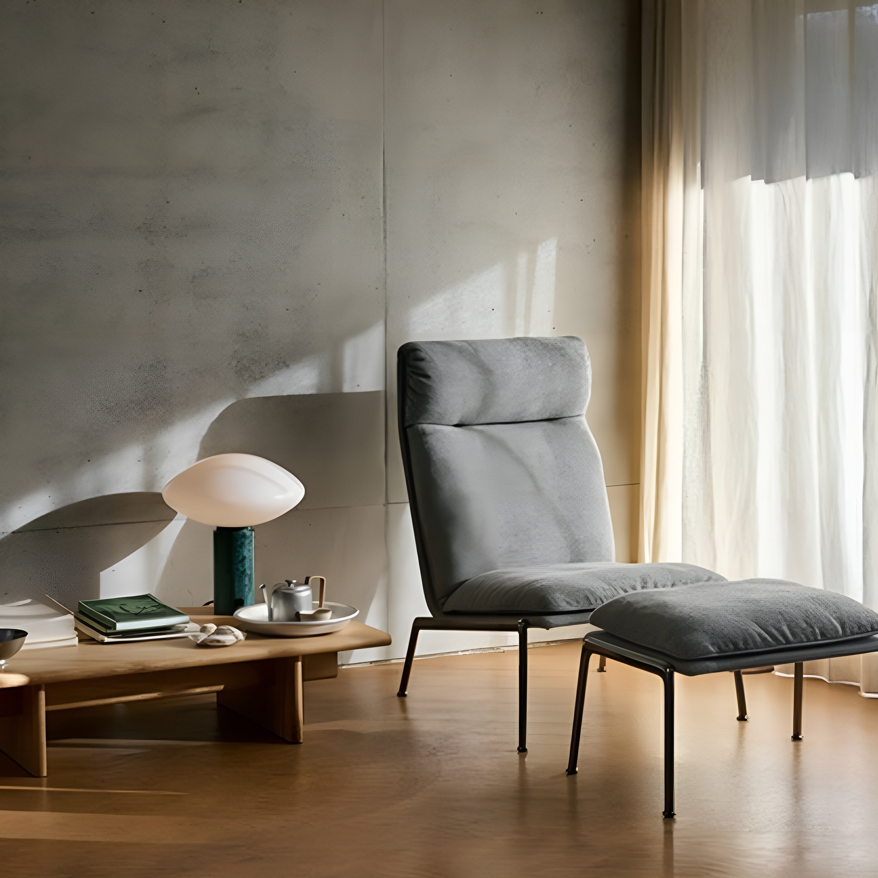 Mist AP17 Table Lamp