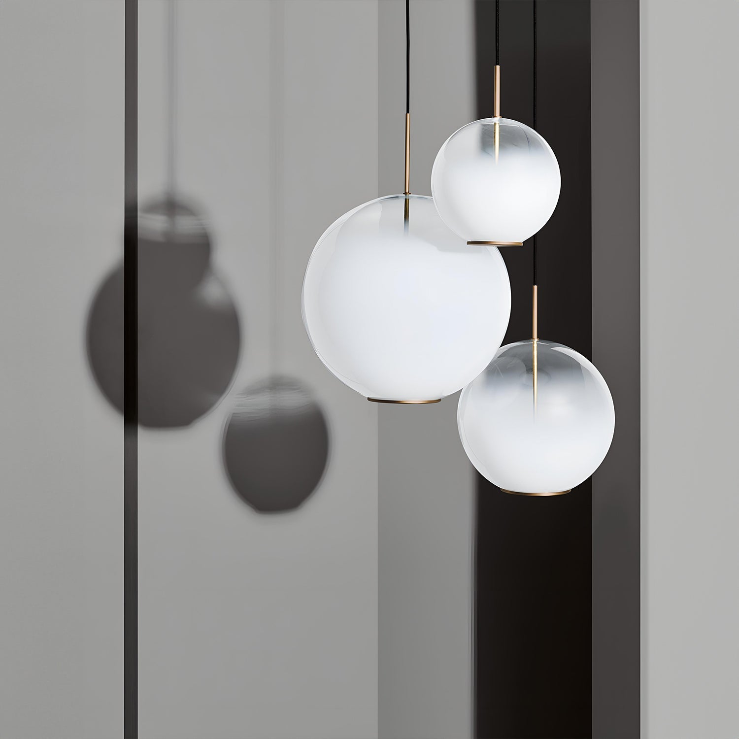 Misty Suspension Pendant Light