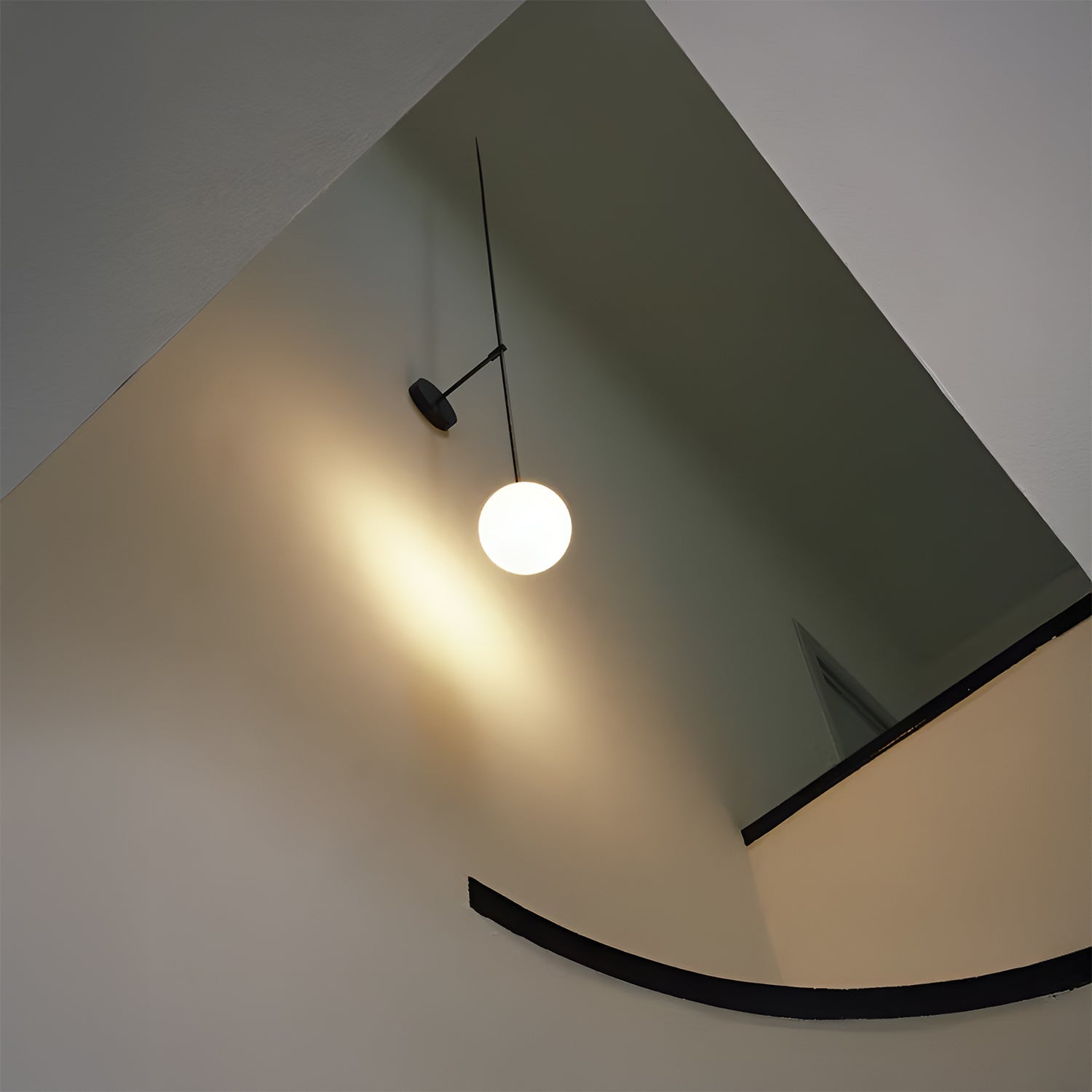 Mobile Wall Light