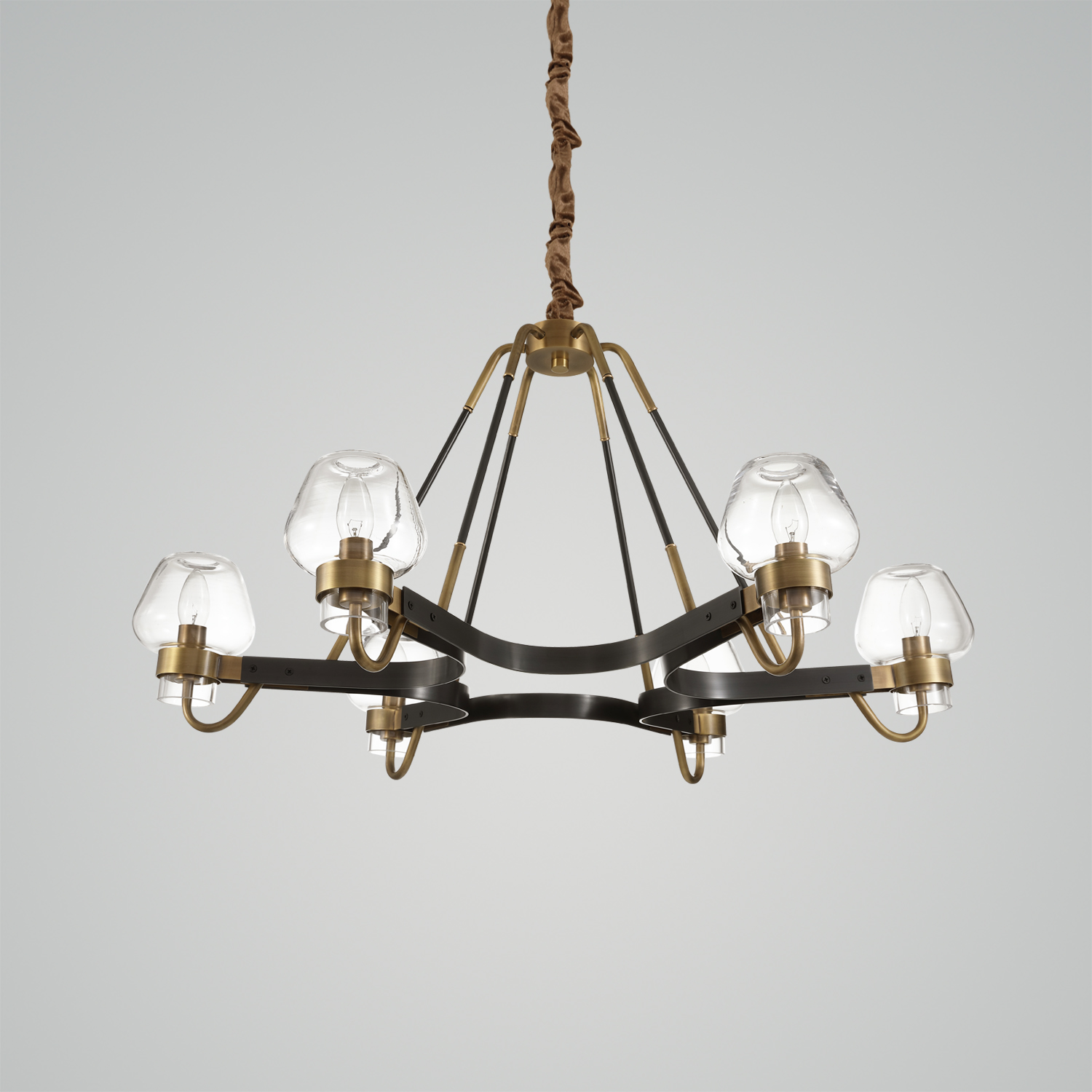 Montalembert 6 Light Chandelier