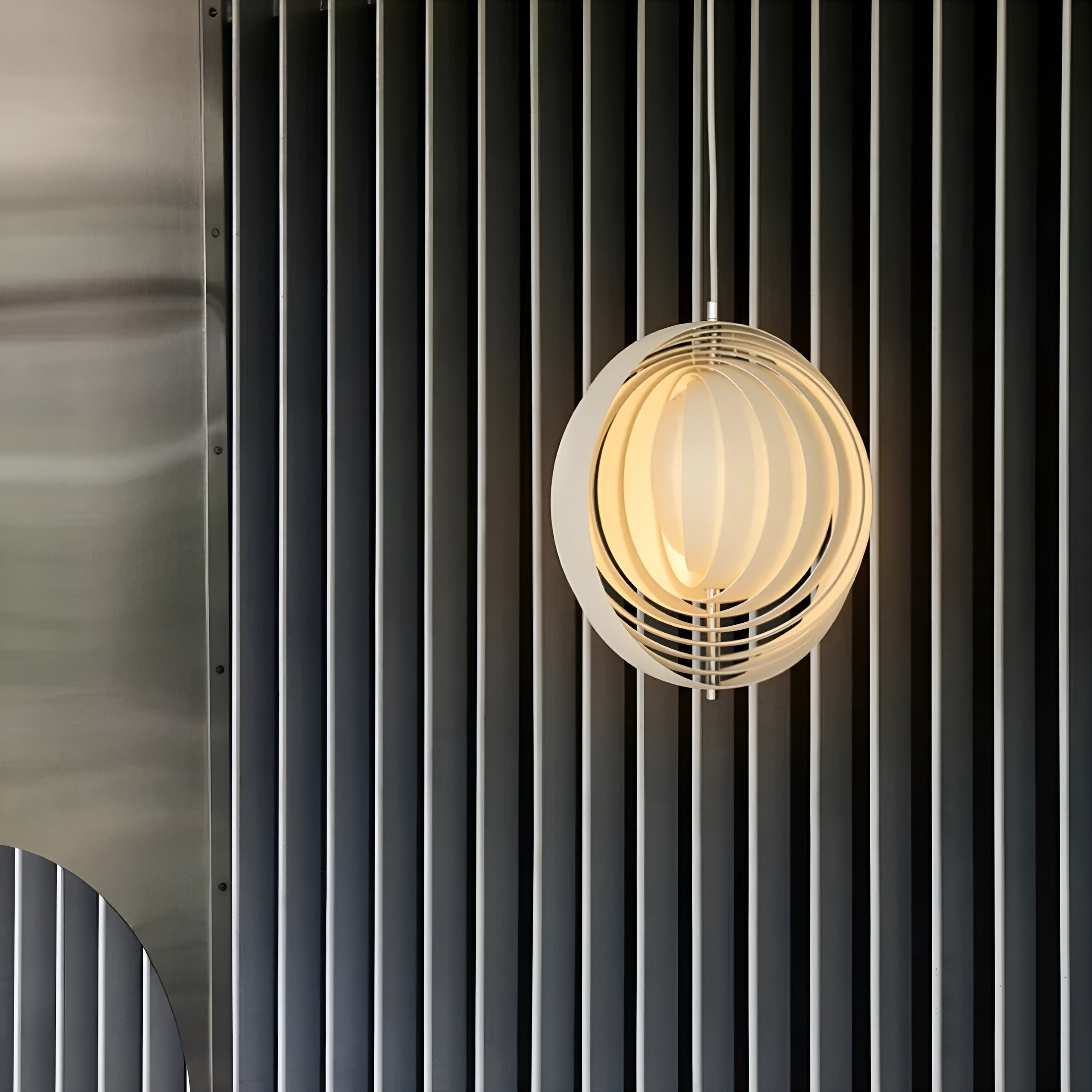 Moon Opal Pendant Light