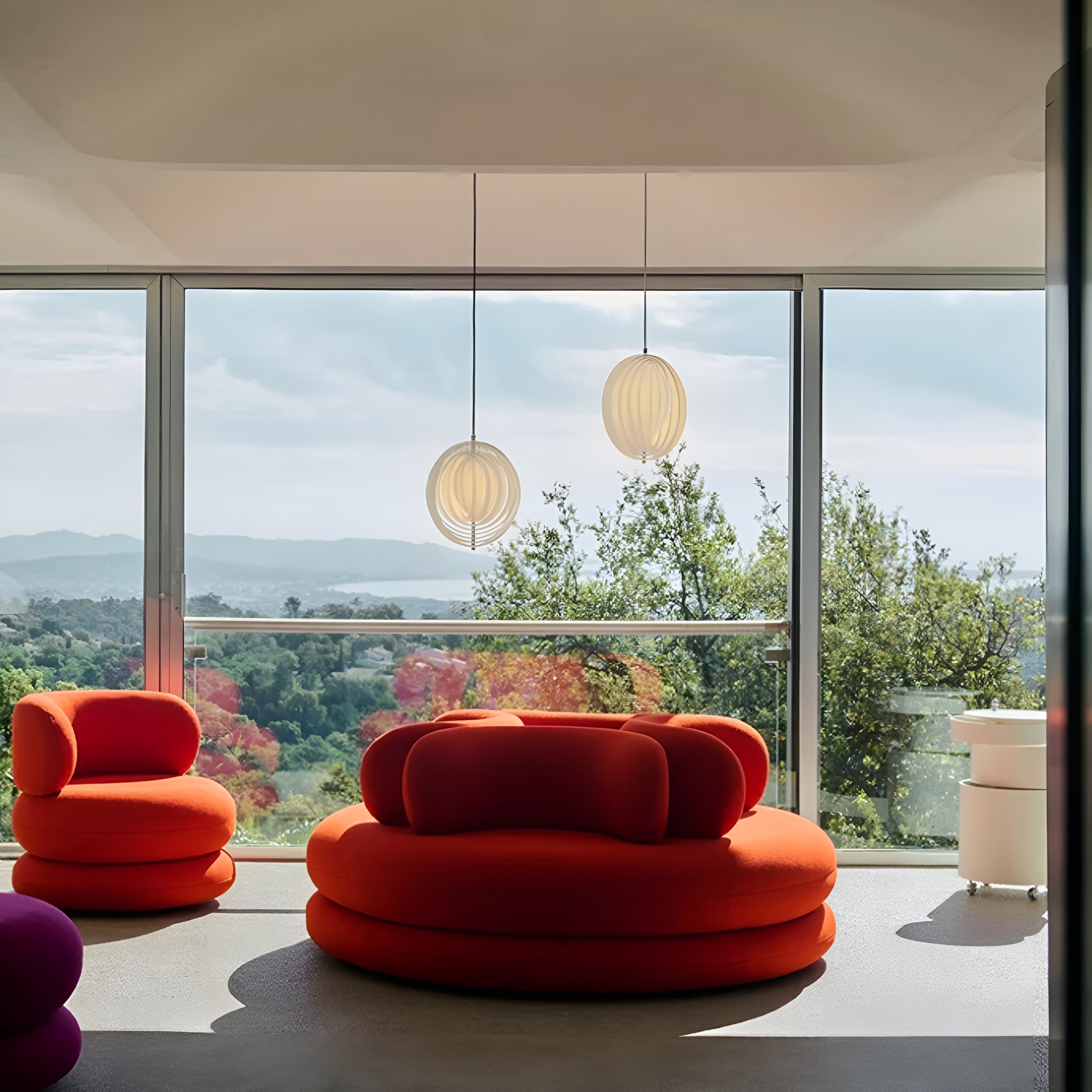 Moon Opal Pendant Light