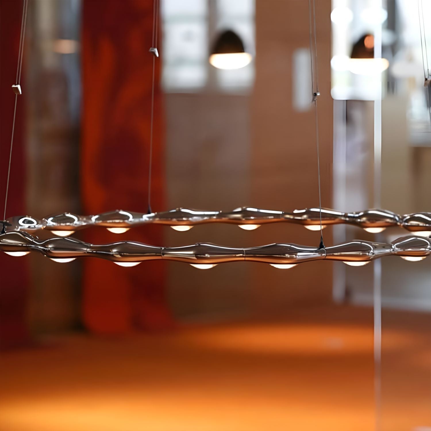 Move Around Pendant Light