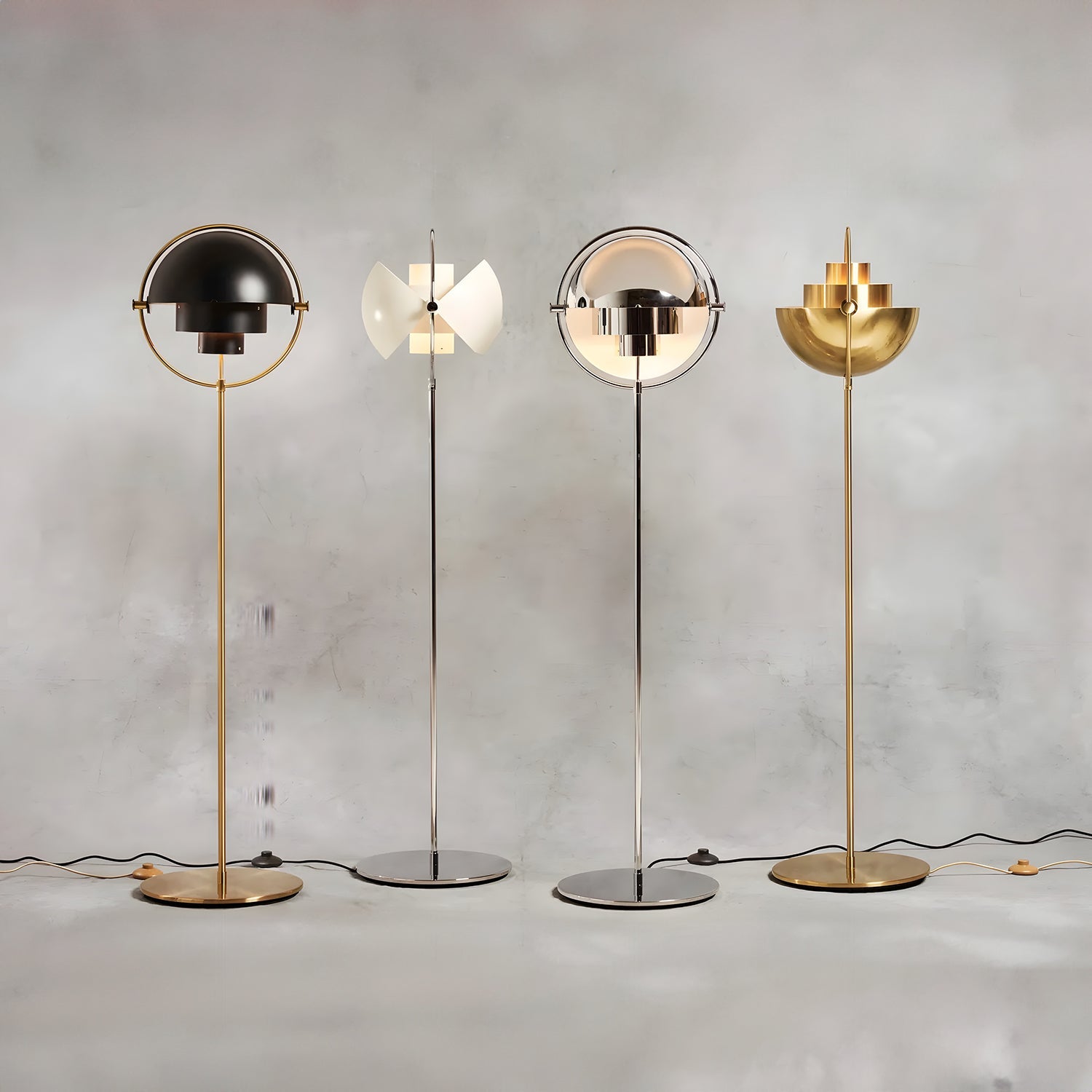 Multi-Lite Floor Lamp