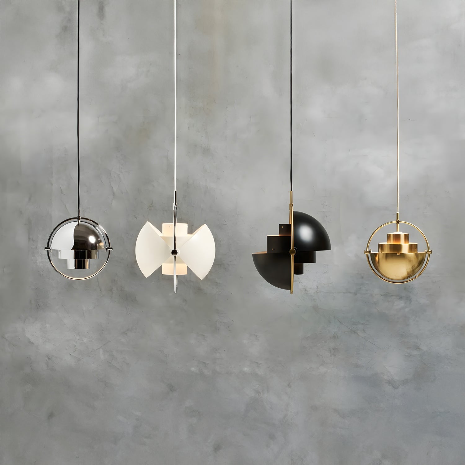 Multi-Lite Pendant Light