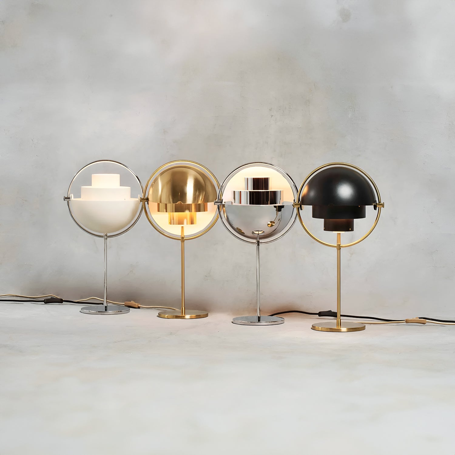 Multi-Lite Table Lamp