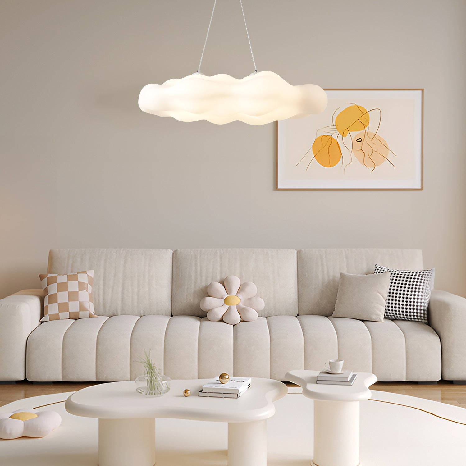 Nefos Cloud Pendant Light