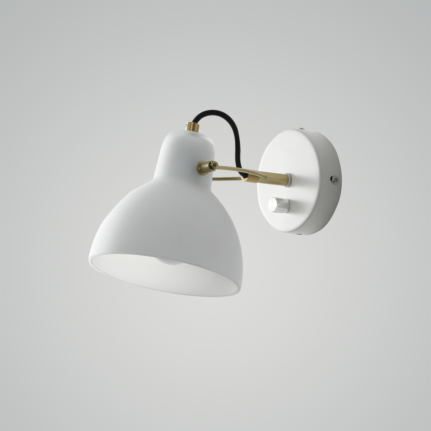 Newton Bell Wall Light
