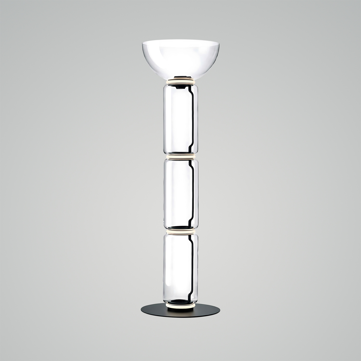 Noctambule Bowl Big Base Floor Lamp