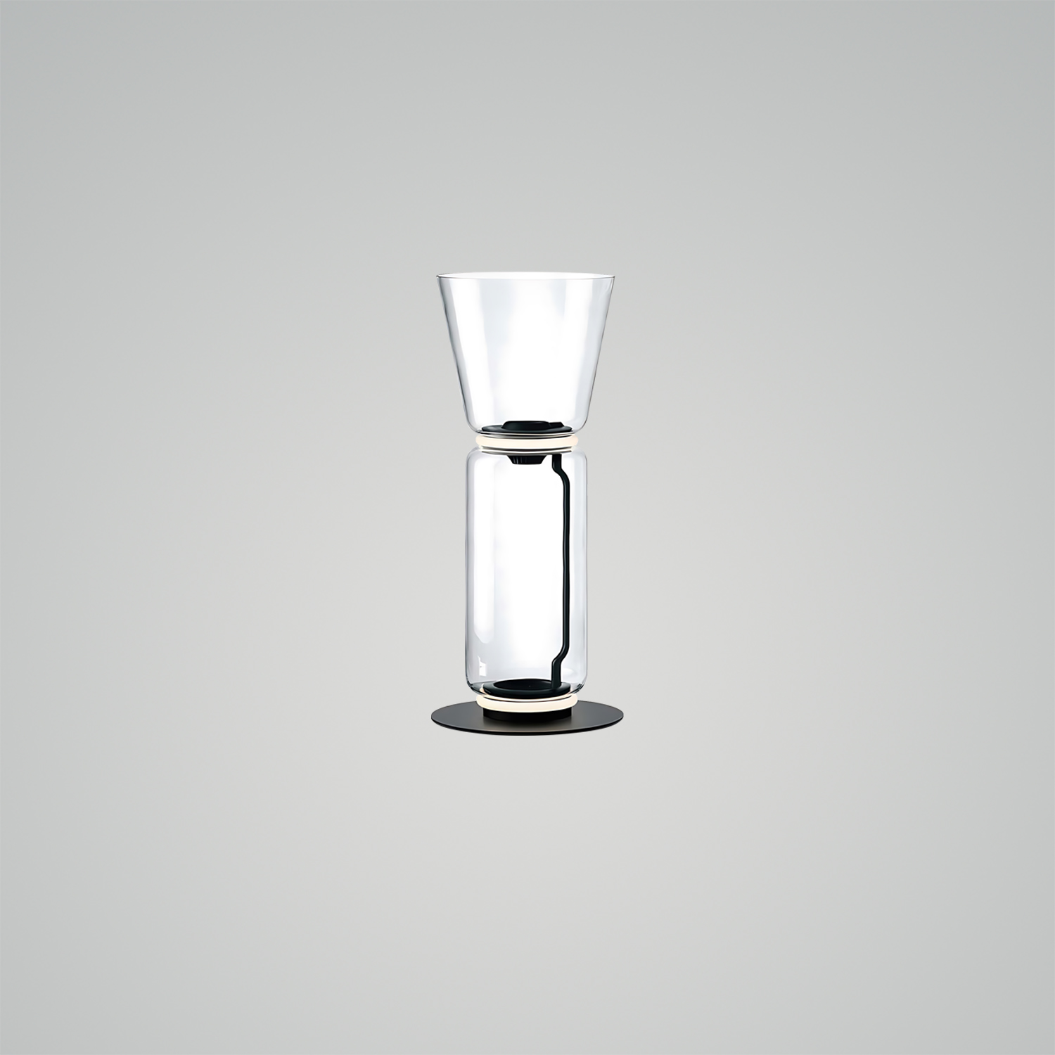 Noctambule Cone Small Base Floor Lamp