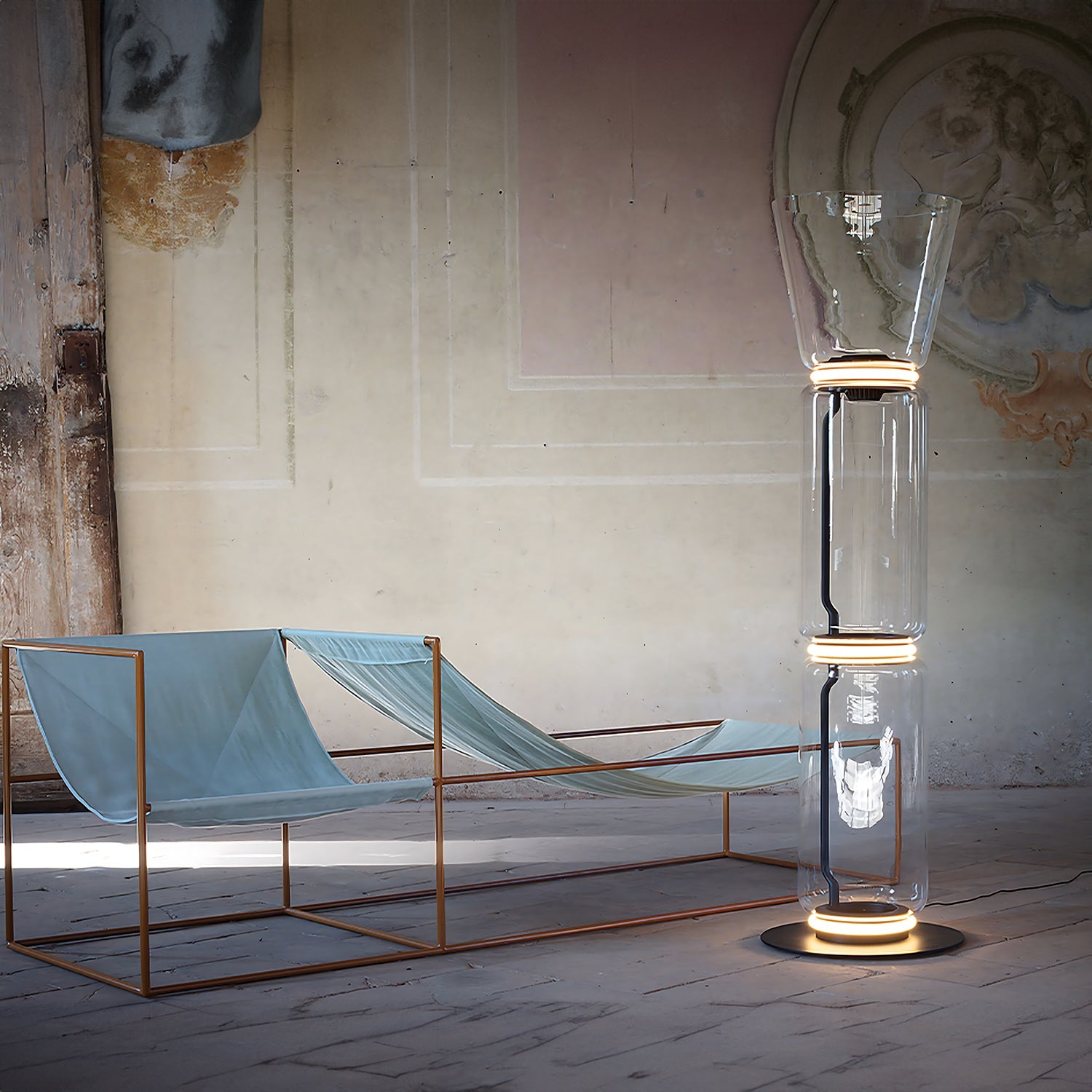 Noctambule Cone Small Base Floor Lamp