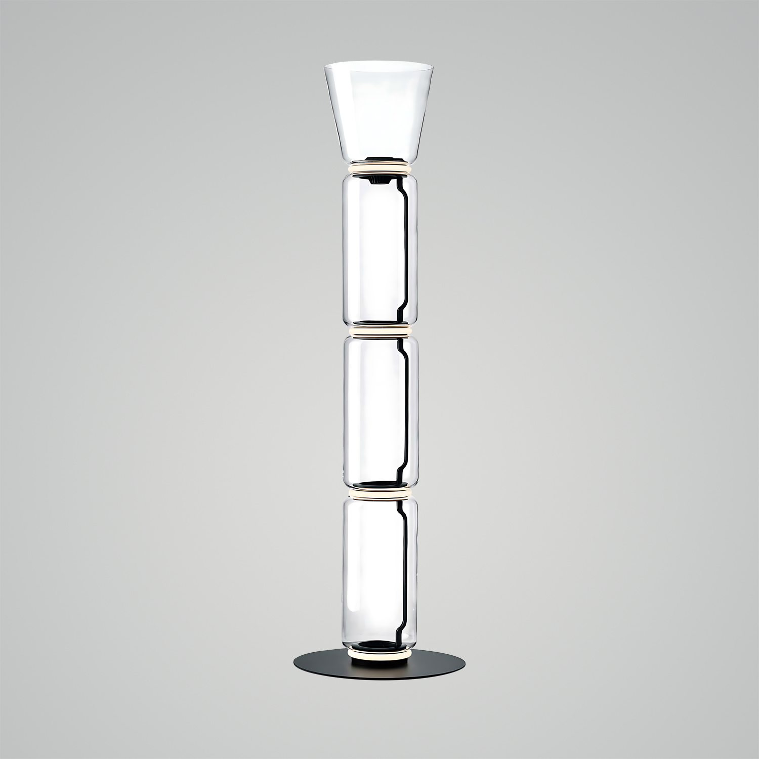 Noctambule Cone Small Base Floor Lamp