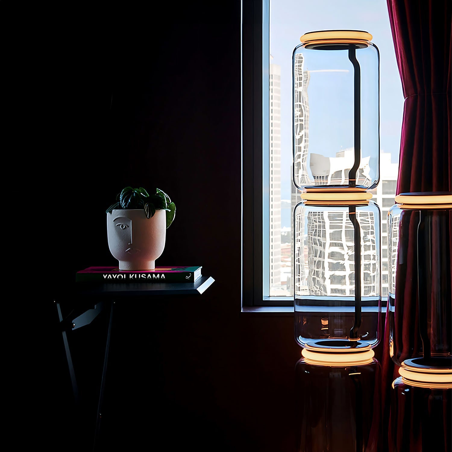 Noctambule Small Base Floor Lamp