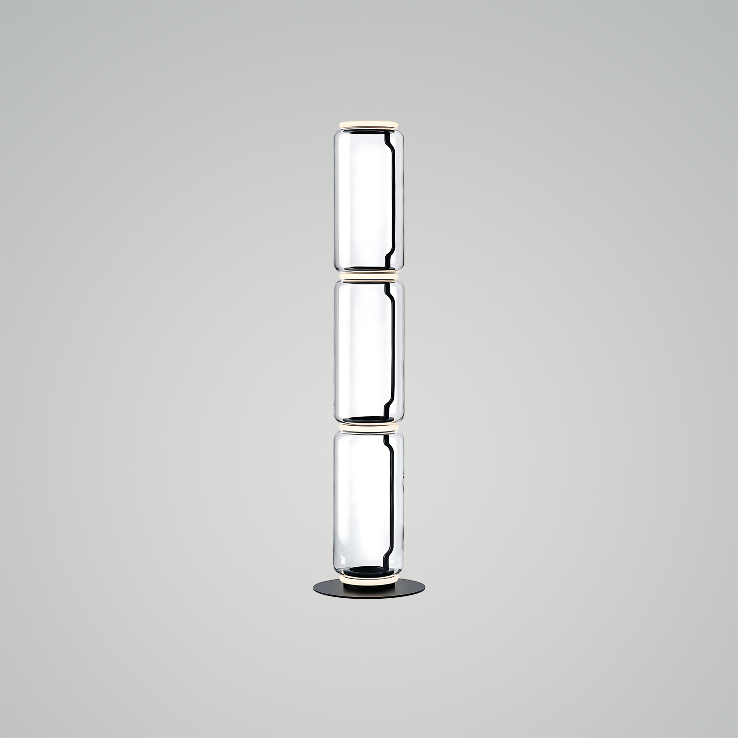 Noctambule Small Base Floor Lamp