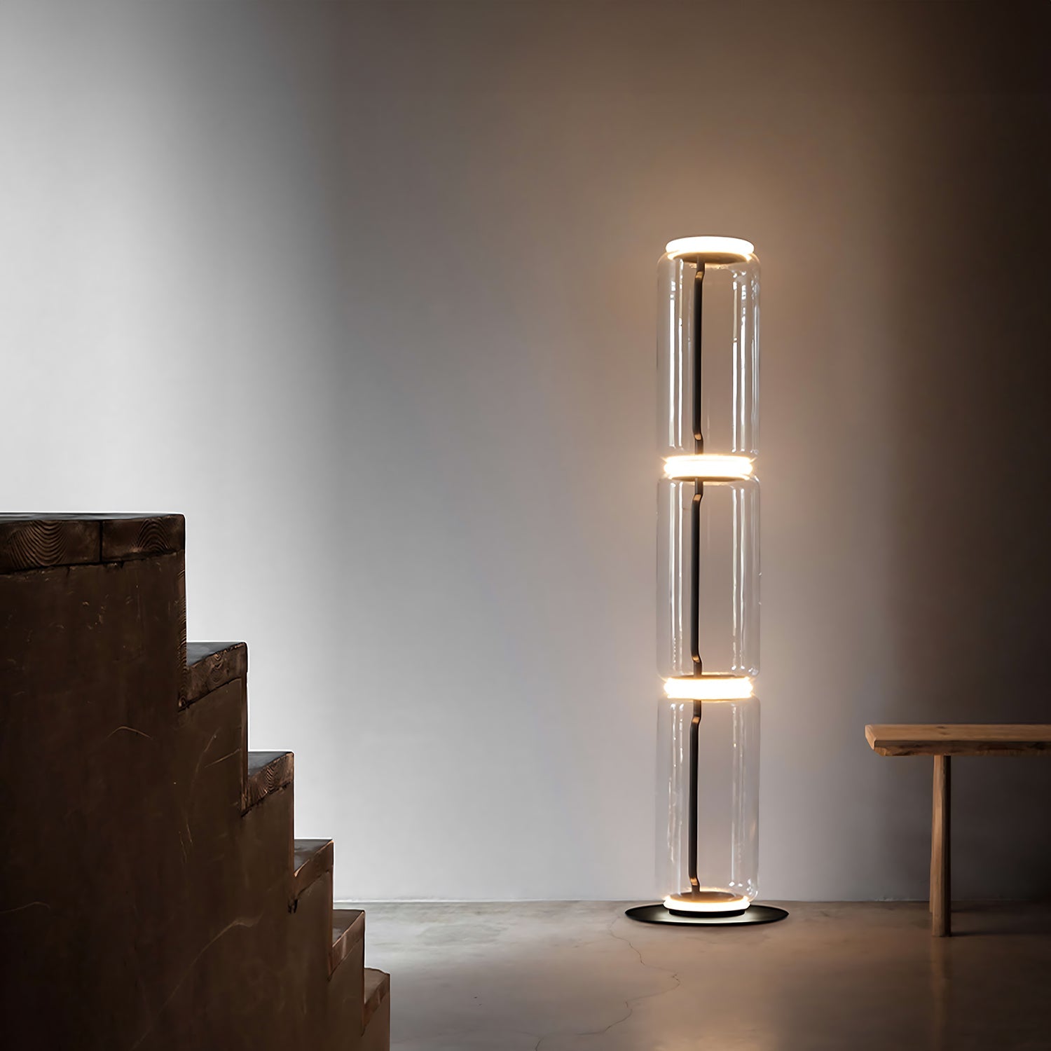 Noctambule Small Base Floor Lamp