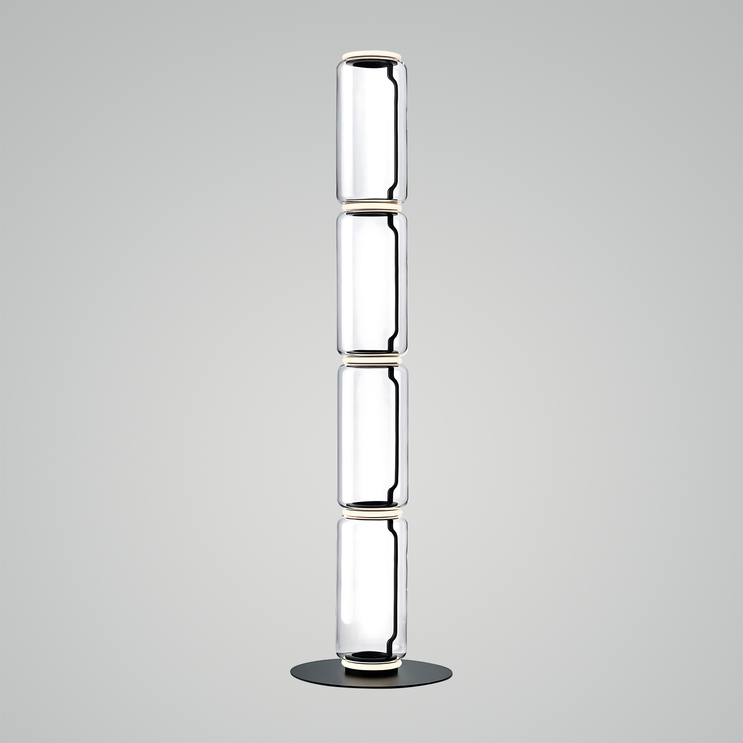 Noctambule Small Base Floor Lamp