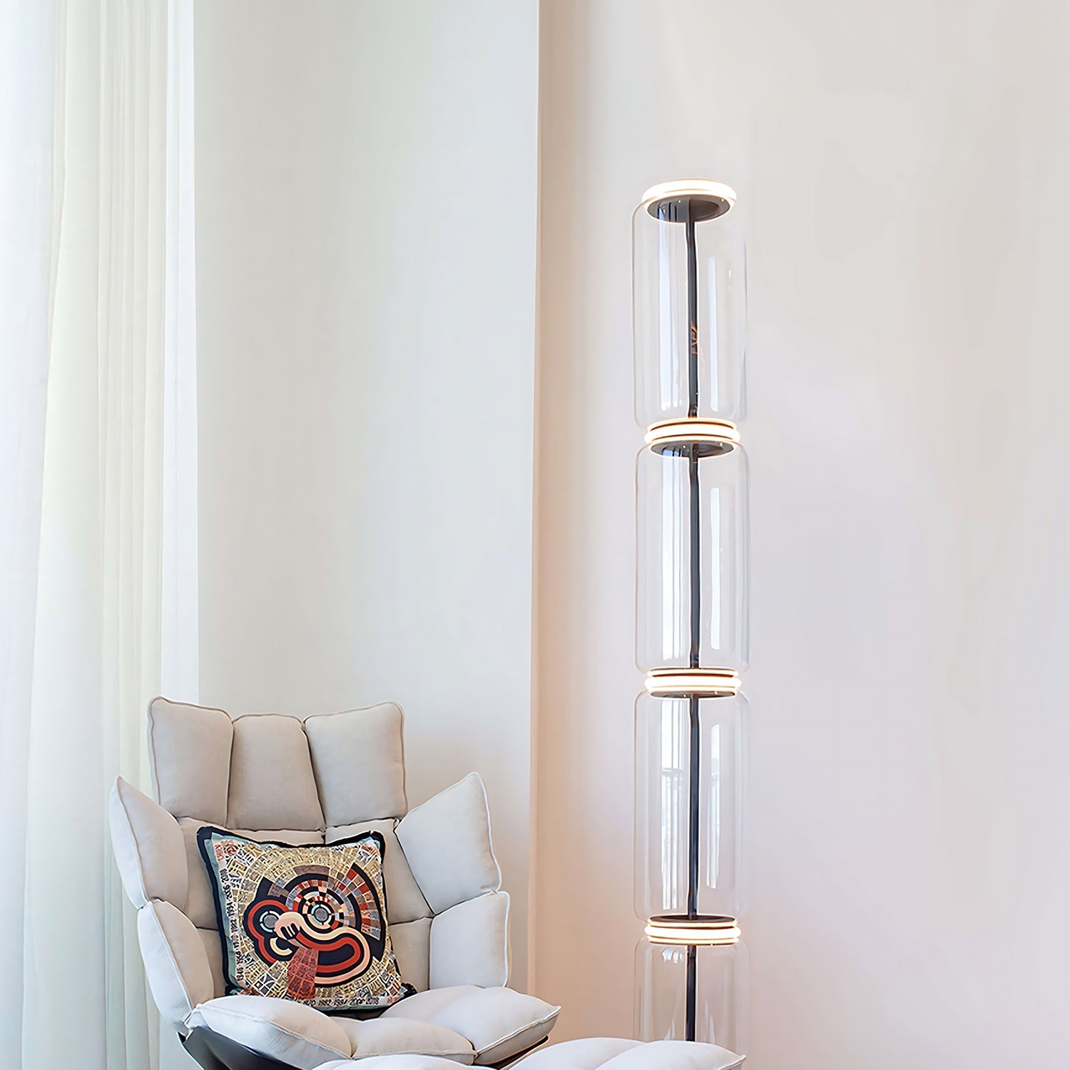 Noctambule Small Base Floor Lamp