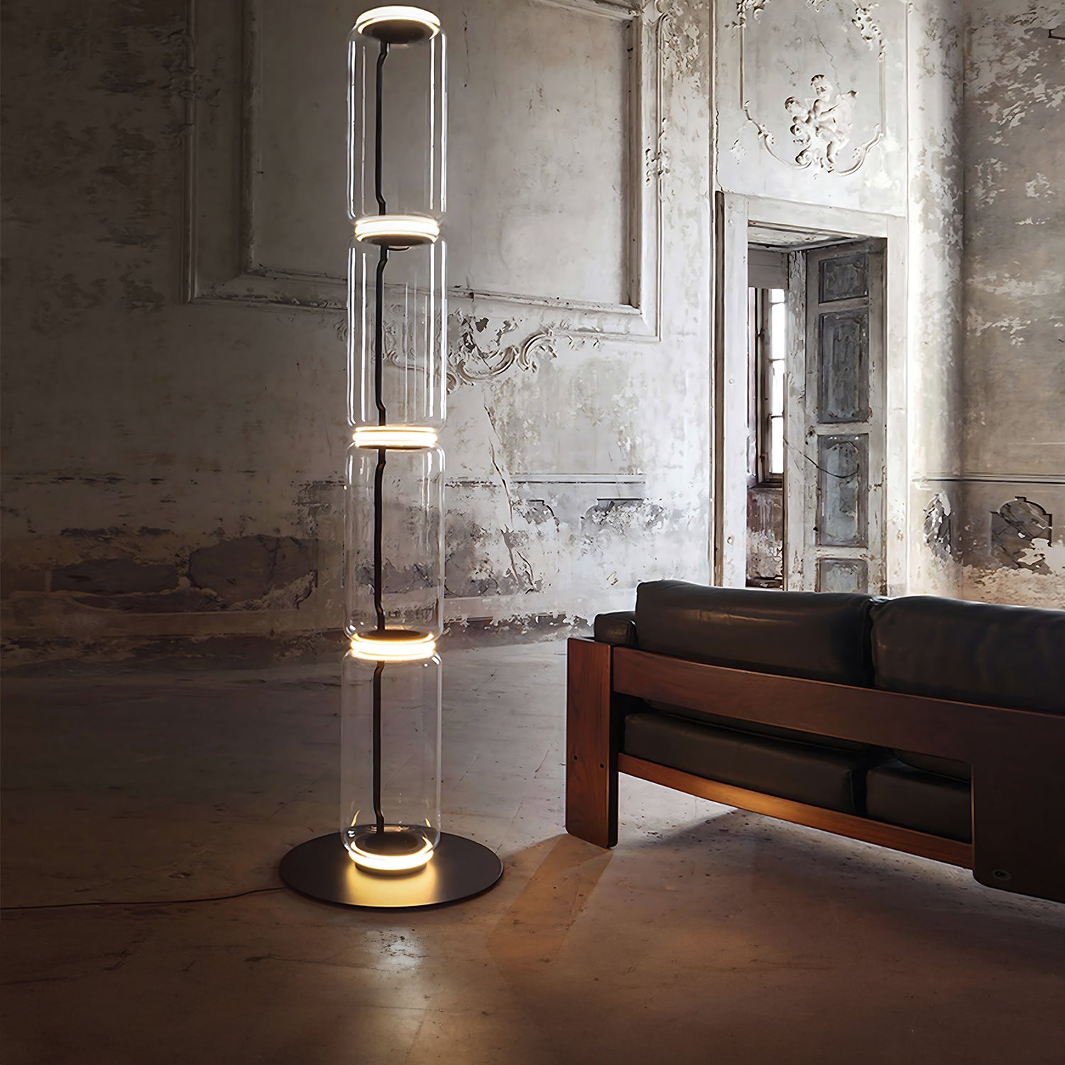 Noctambule Small Base Floor Lamp