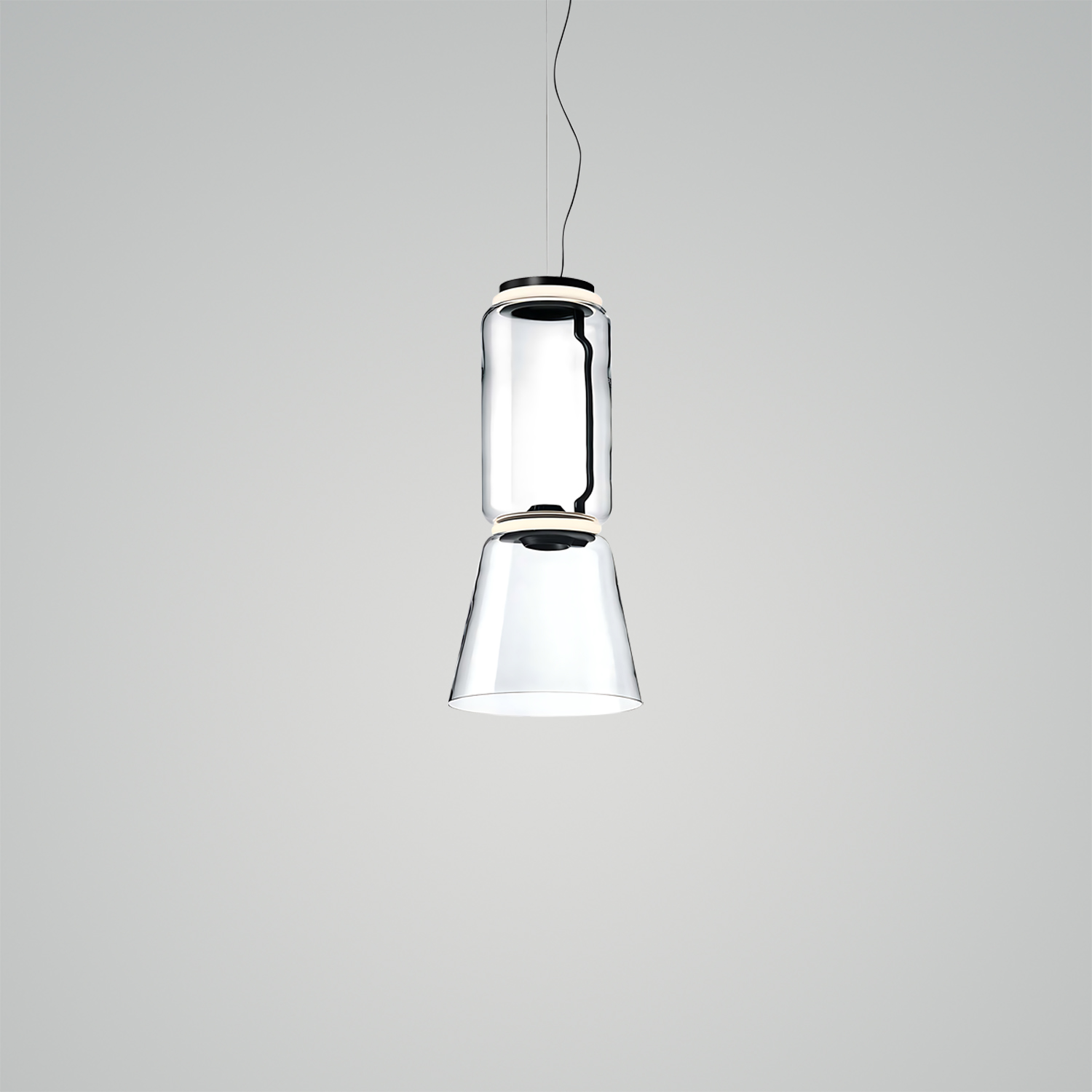 Noctambule Suspension Cone Pendant Light