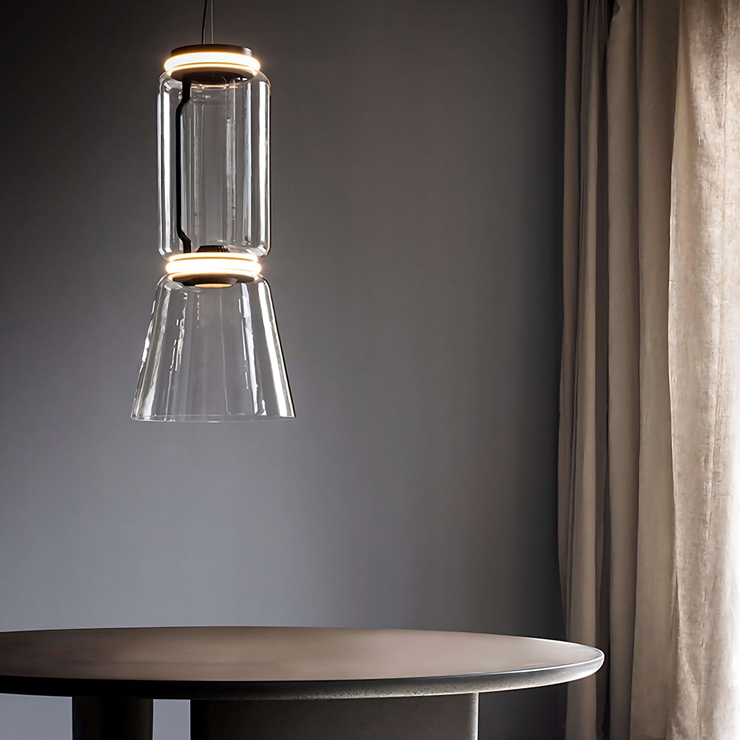 Noctambule Suspension Cone Pendant Light
