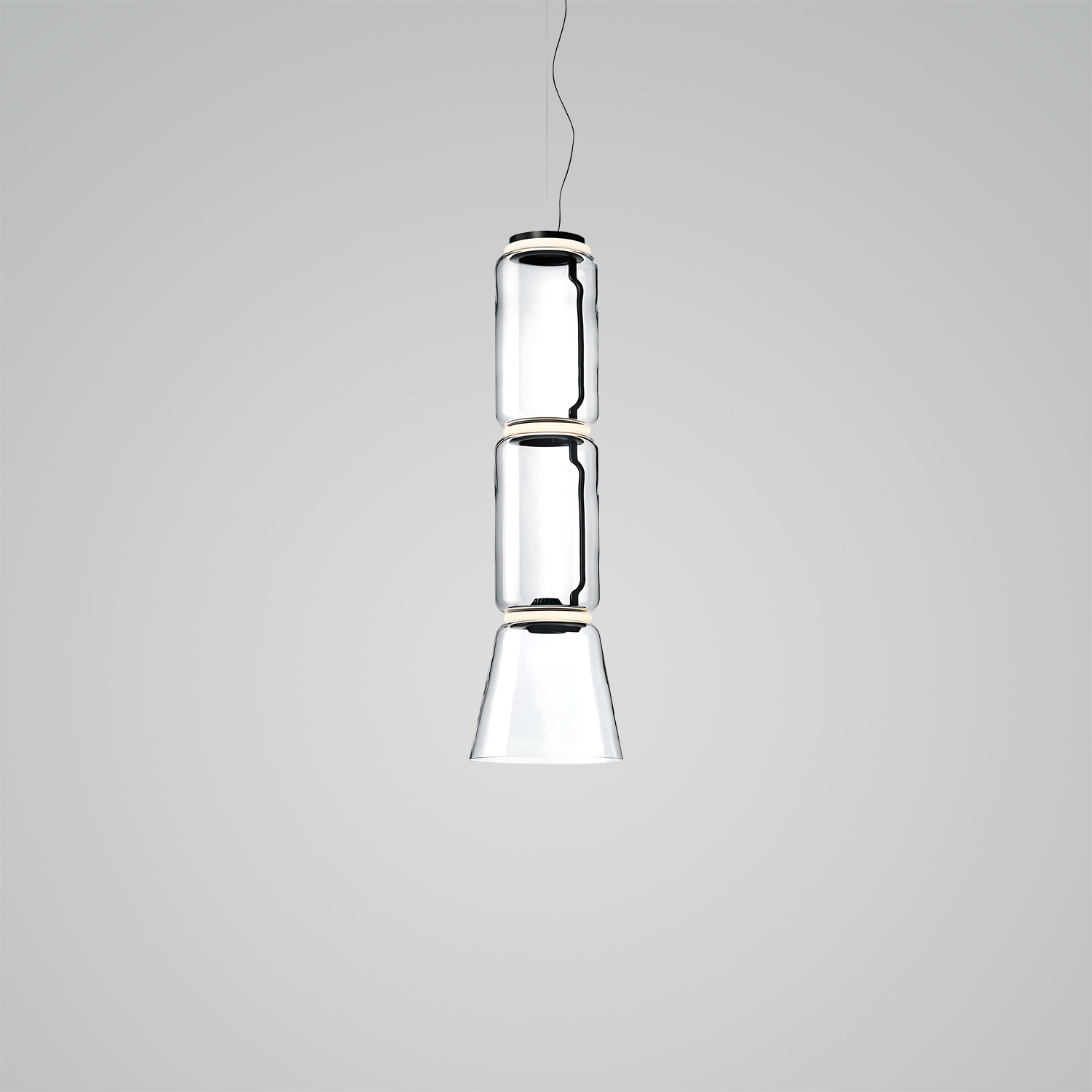 Noctambule Suspension Cone Pendant Light