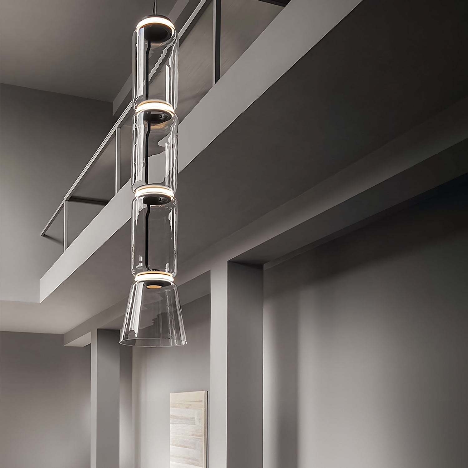 Noctambule Suspension Cone Pendant Light