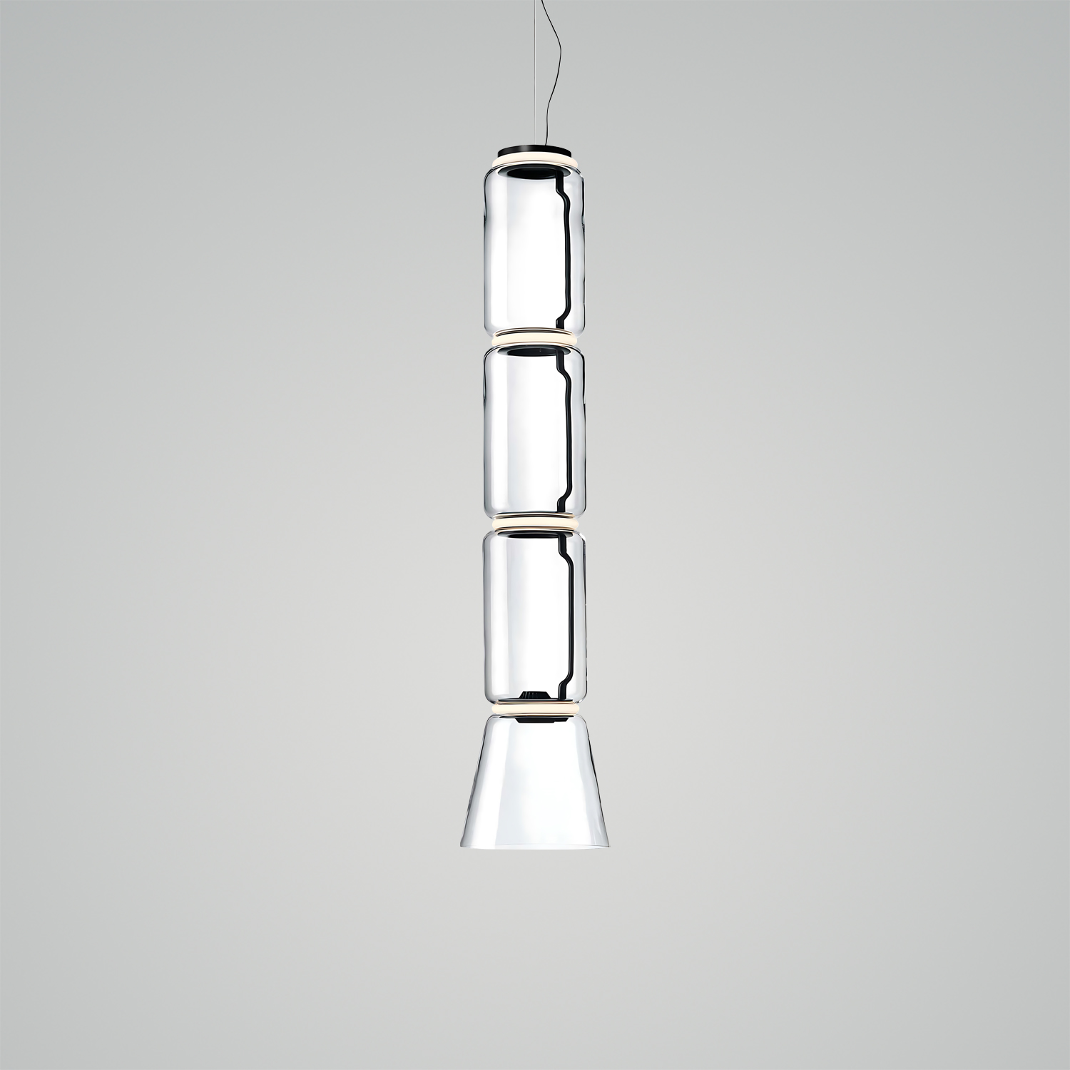 Noctambule Suspension Cone Pendant Light