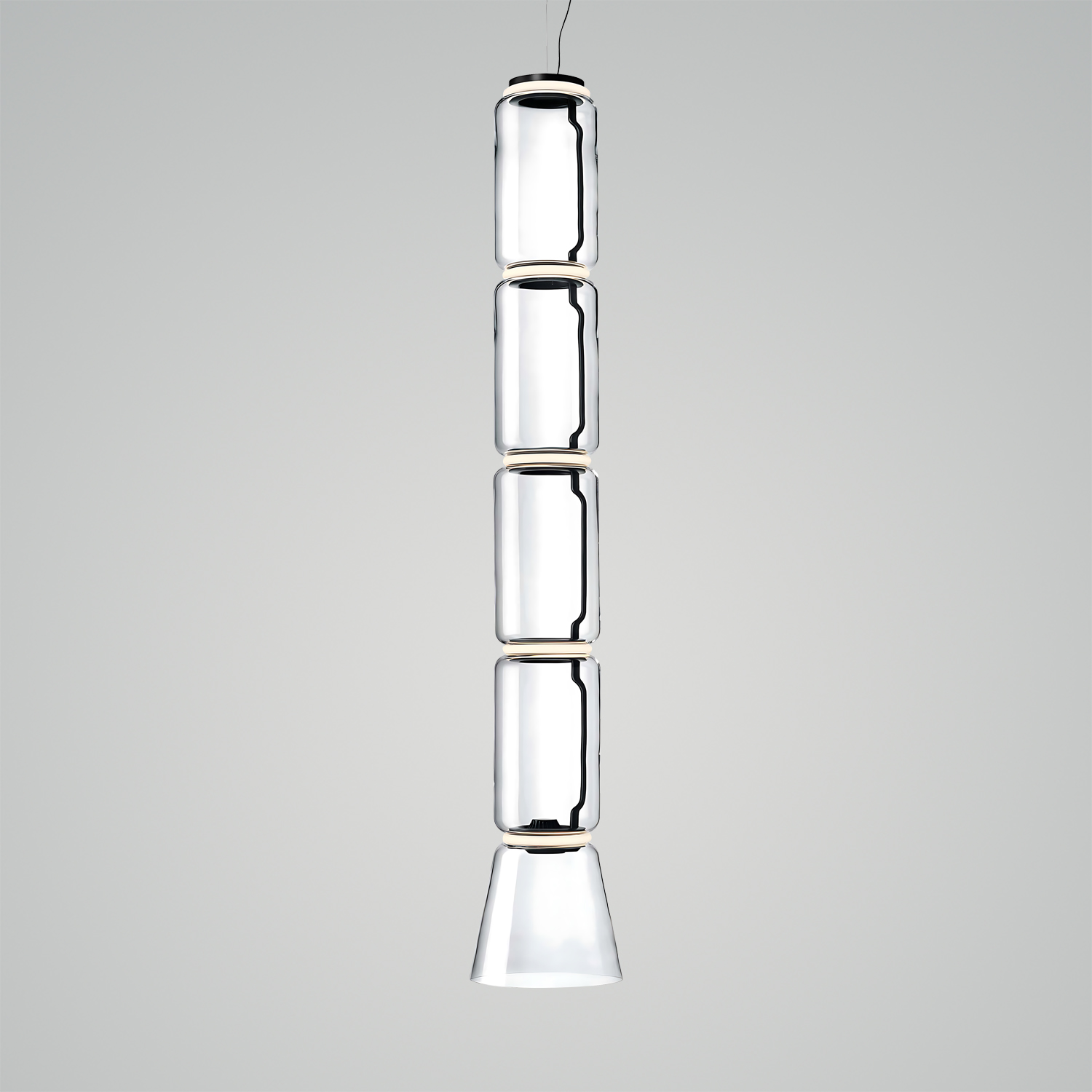 Noctambule Suspension Cone Pendant Light