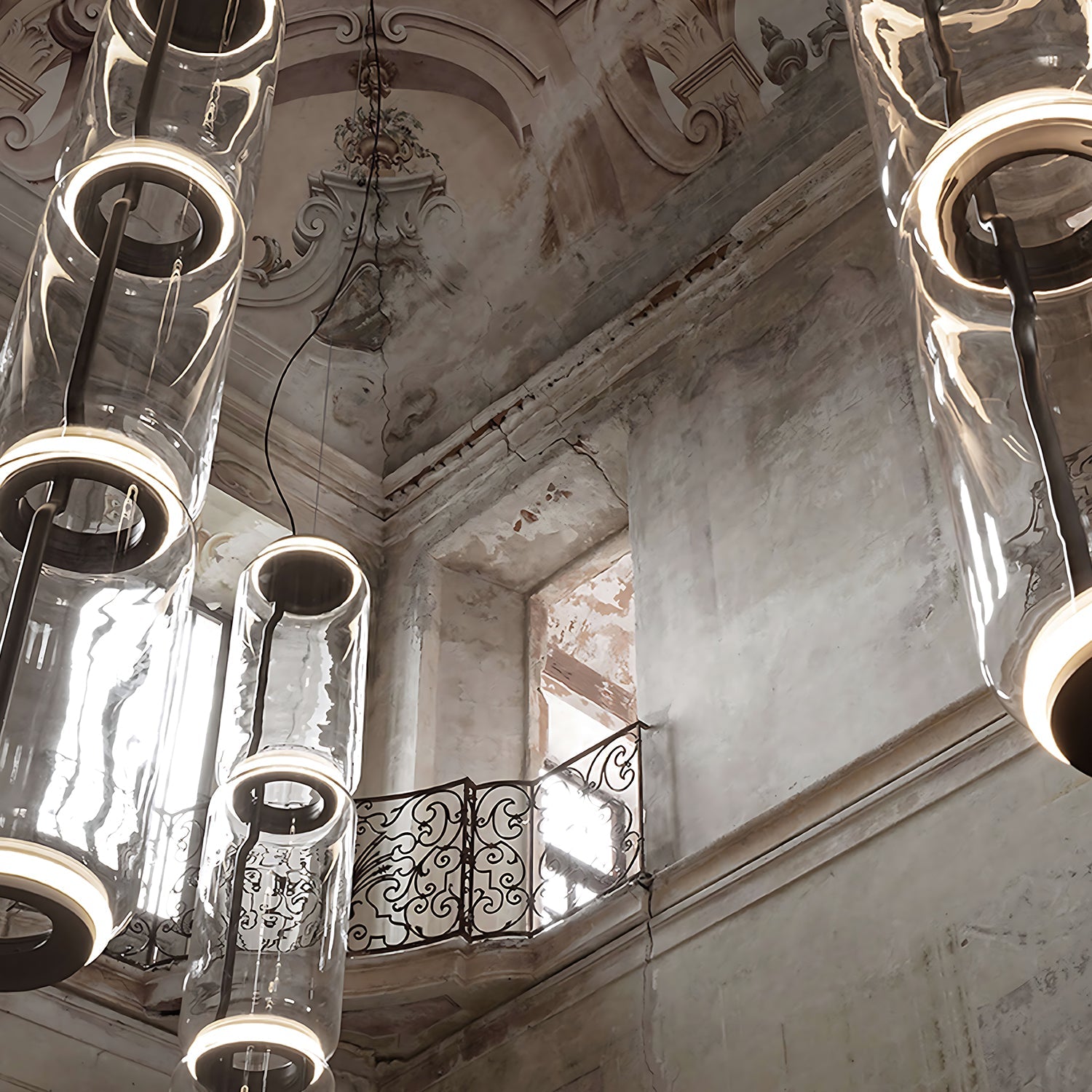 Noctambule Suspension Pendant Light