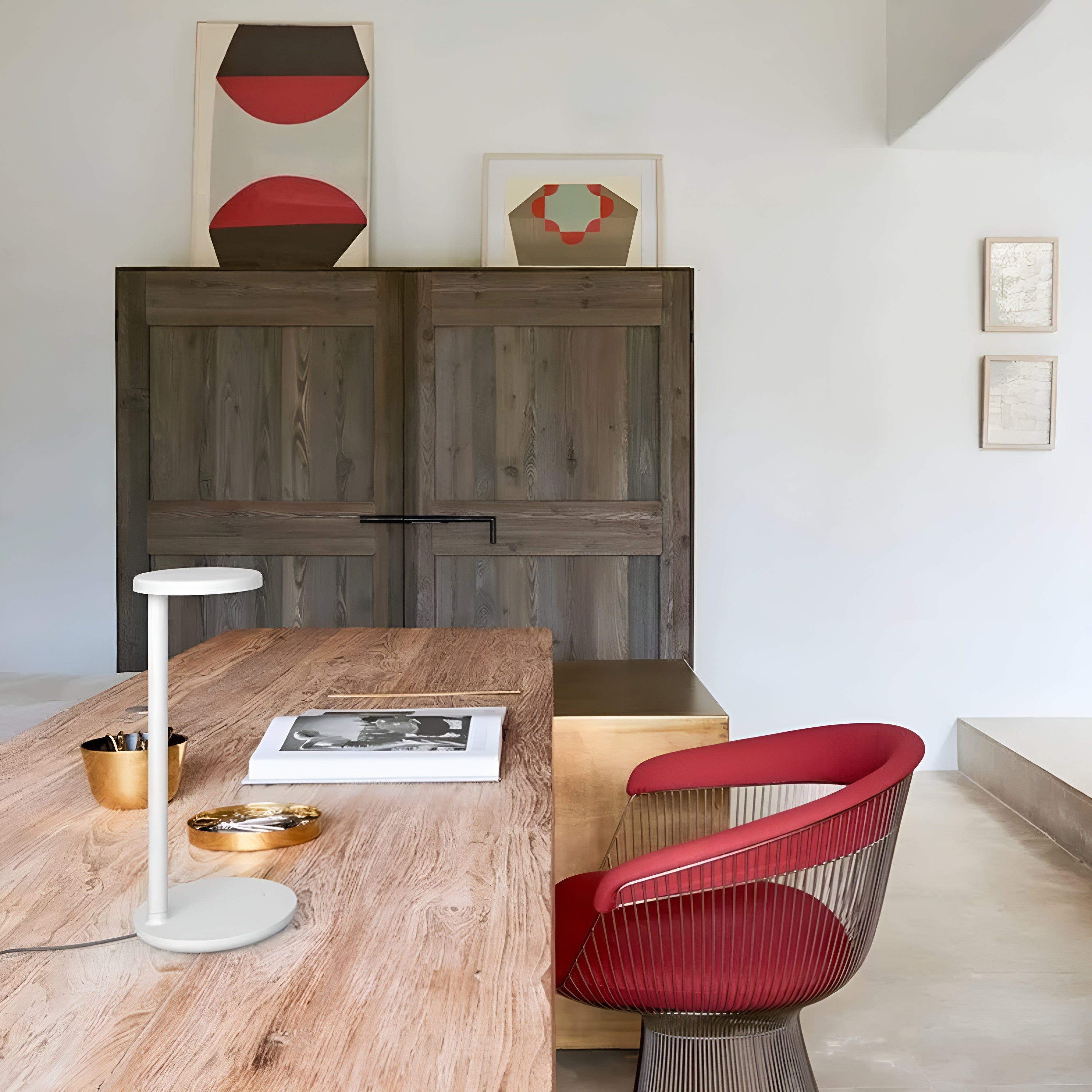 OBLIQUE QI Table Lamp