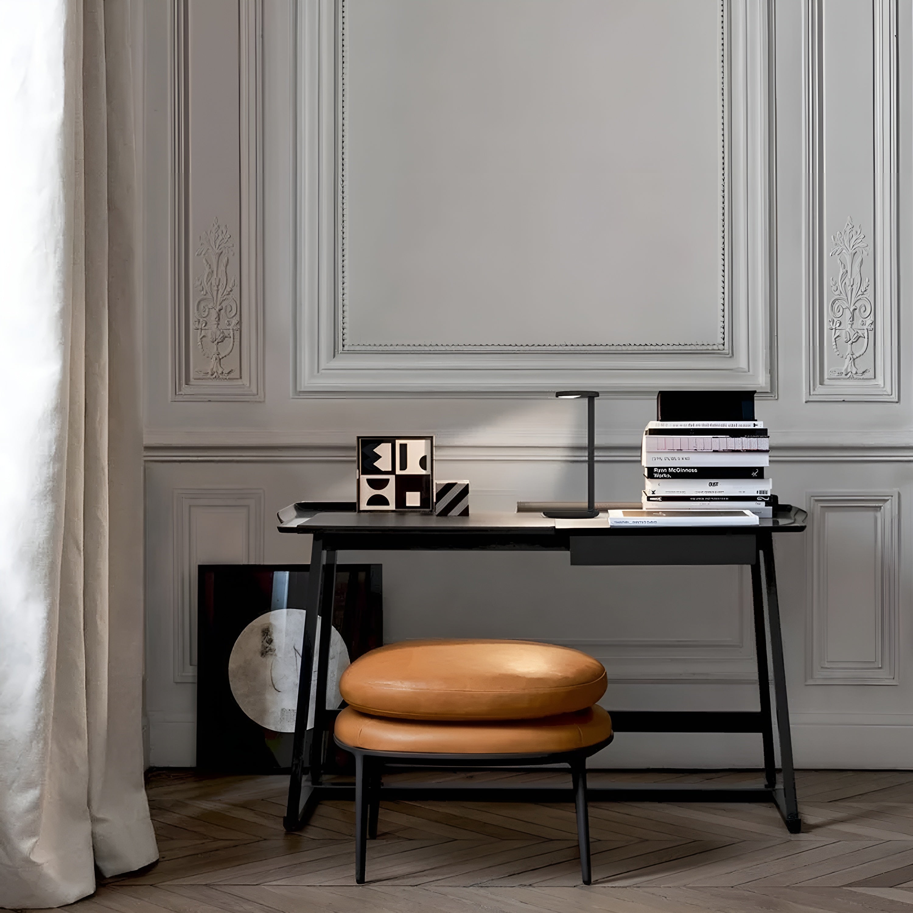 OBLIQUE QI Table Lamp