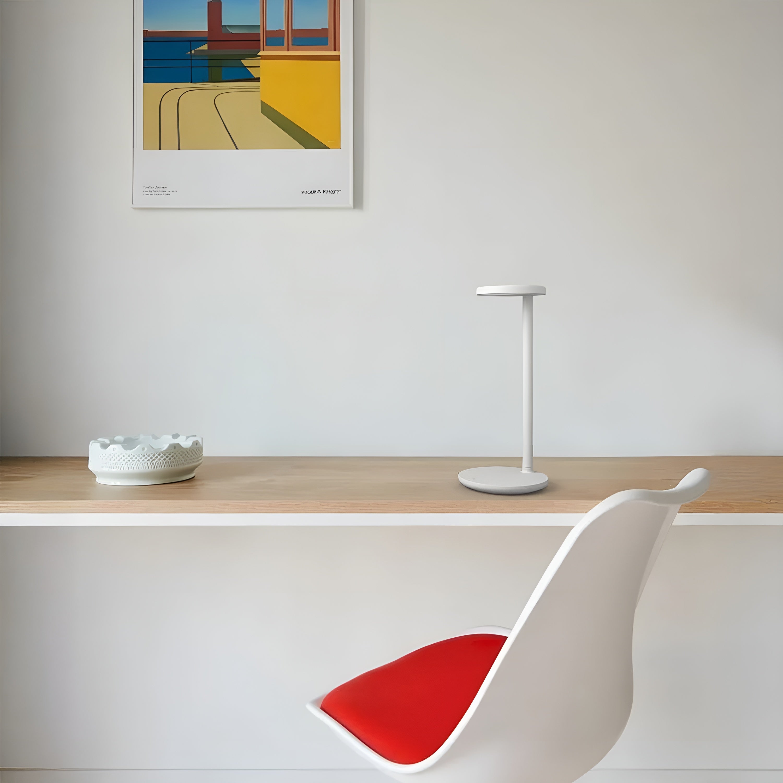 OBLIQUE QI Table Lamp