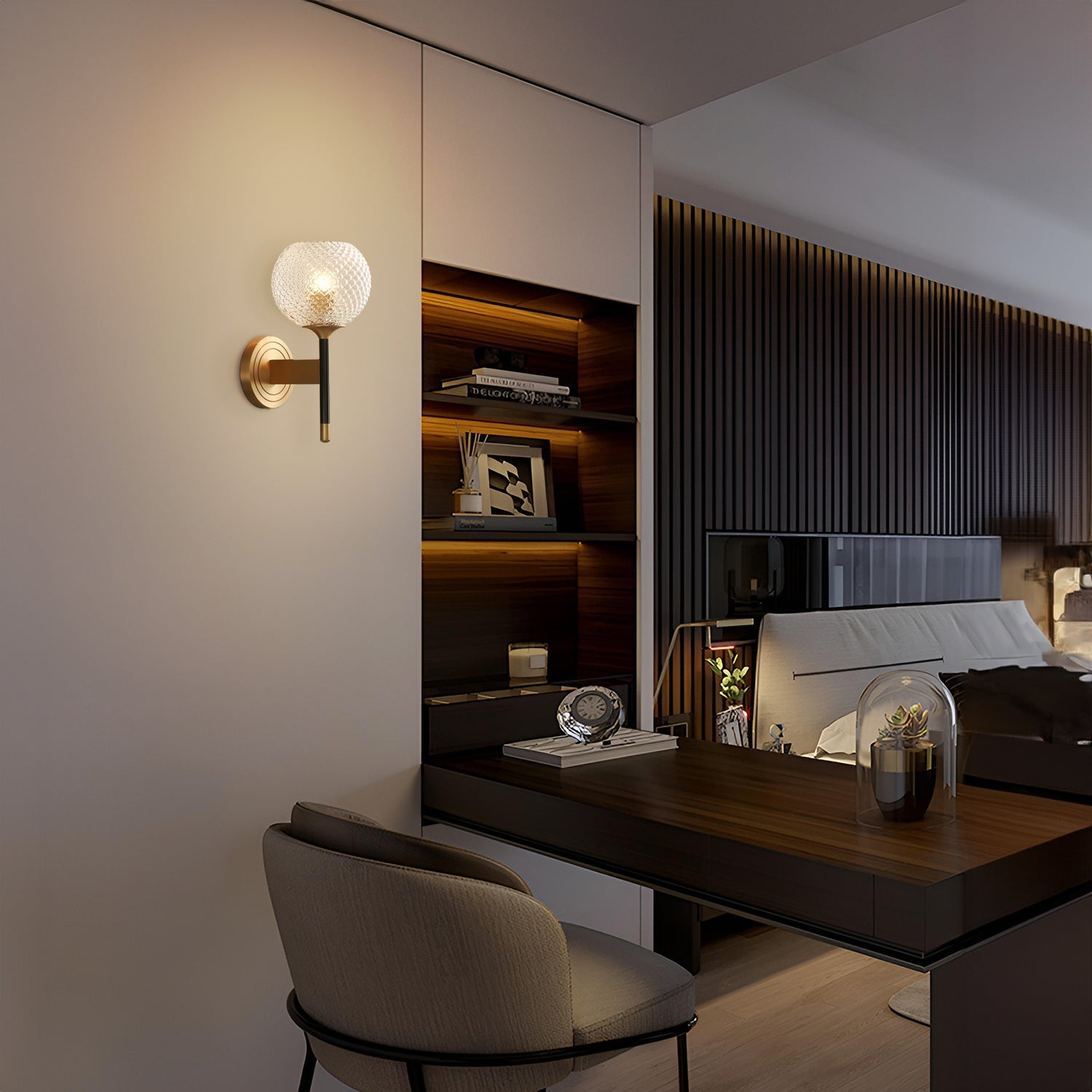 Orrefors_Ball_Brass_Sconce_Visual_Comfort's_0004