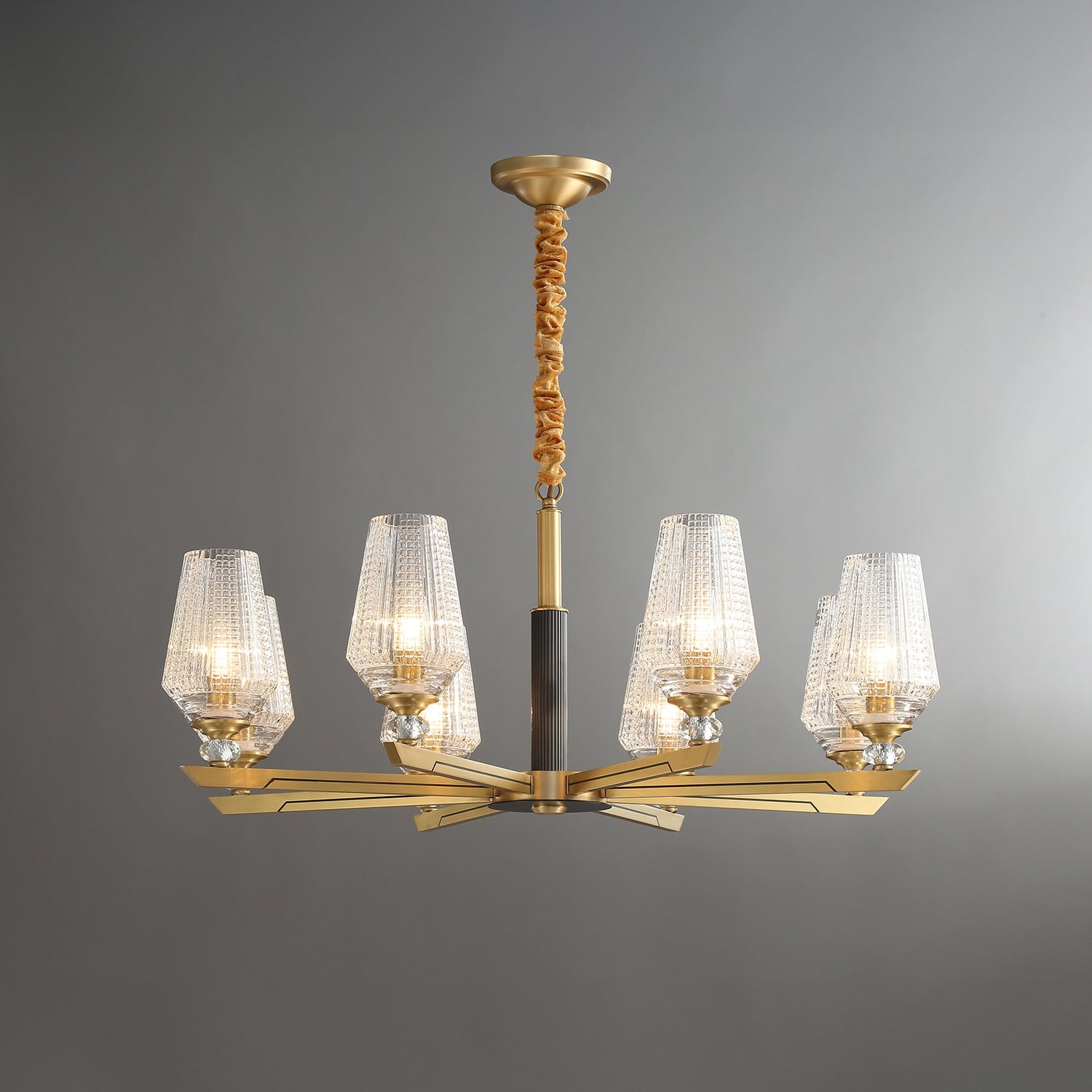 Orrefors_Vase_Brass_Chandelier_Visual_Comfort's_0006
