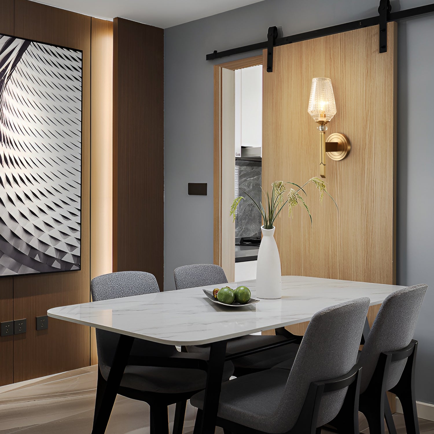 Orrefors_Vase_Brass_Sconce_Visual_Comfort's_0004