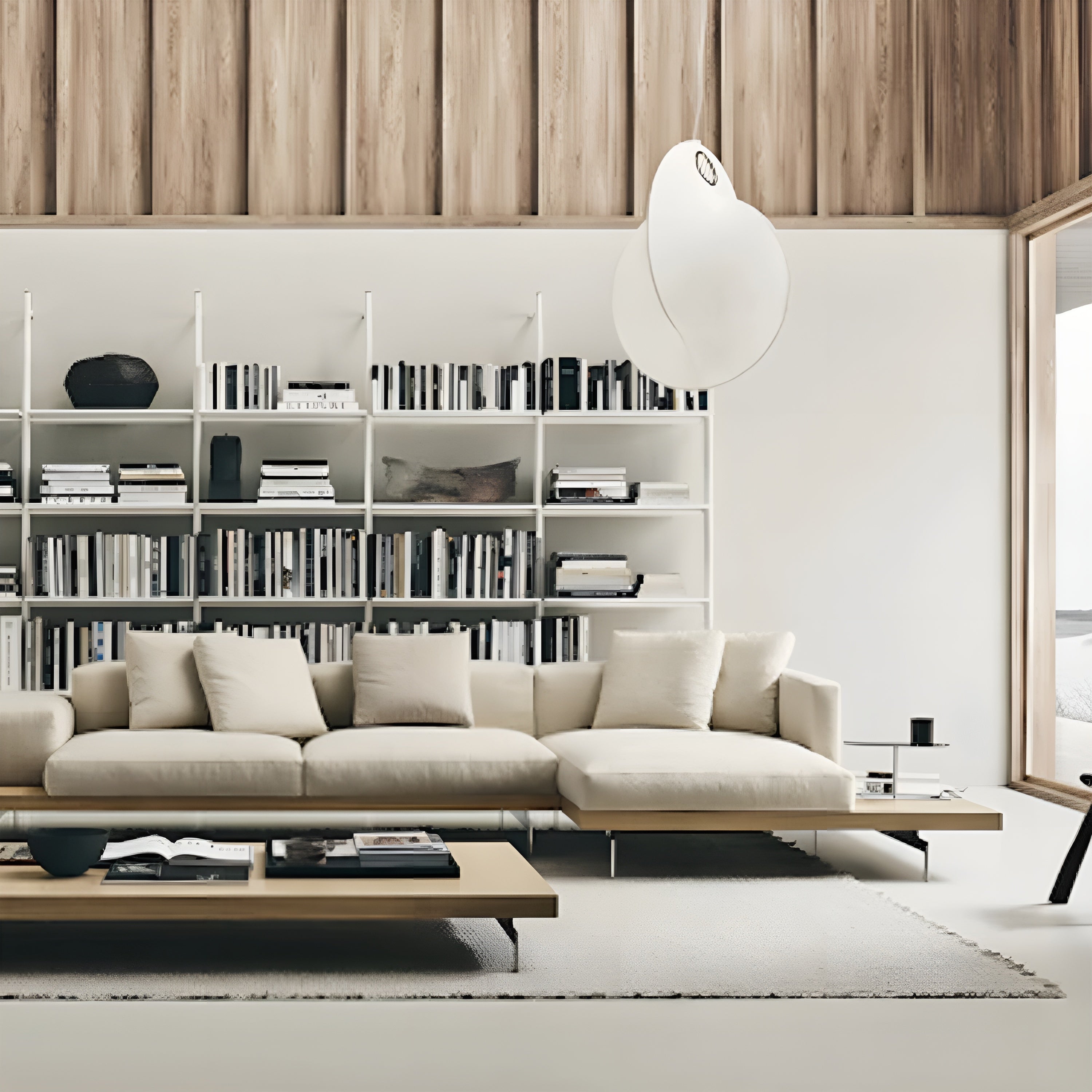 Overlap Pendant Light