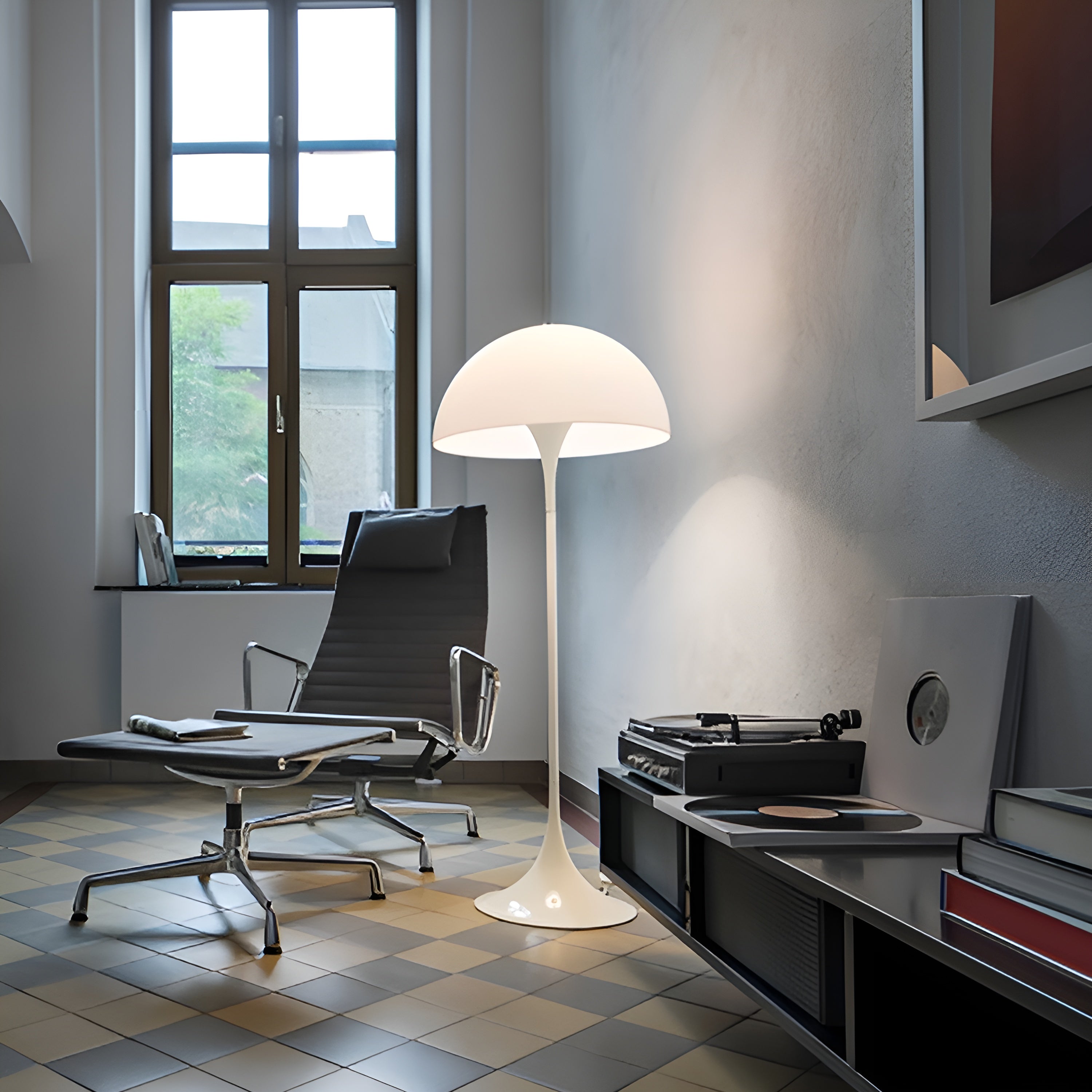 PANTHELLA Floor Lamp