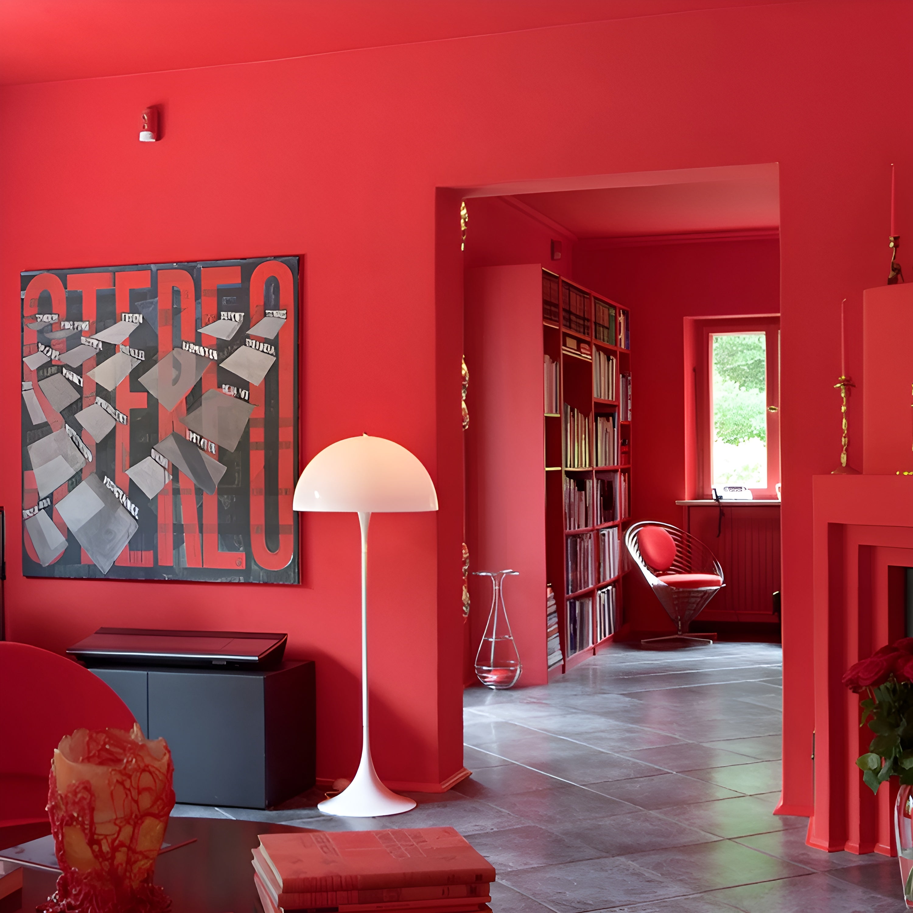 PANTHELLA Floor Lamp